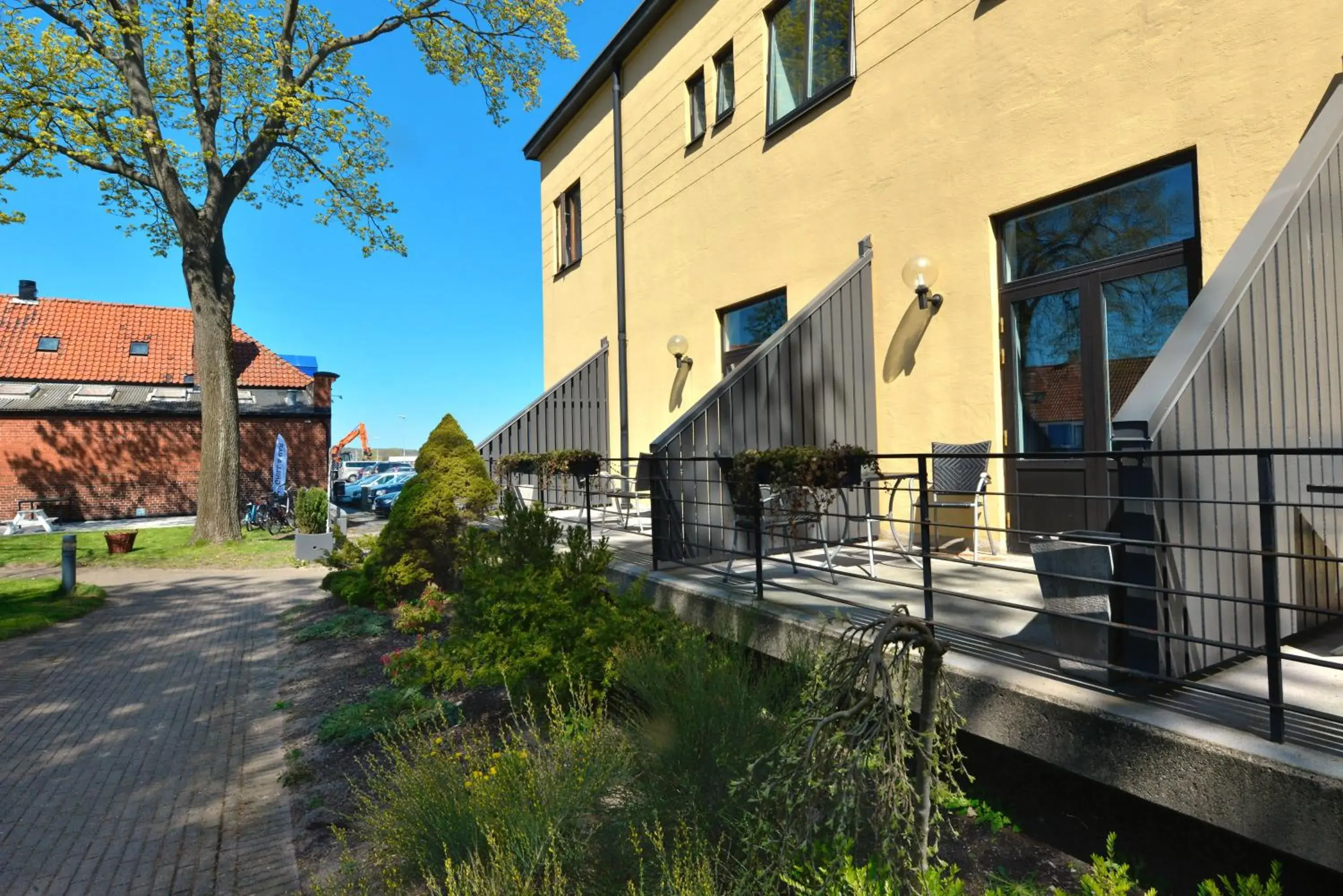 Facade/entrance in Hotel Svea, BW Signature Collection Facade/entrance in Hotel Svea, BW Signature Collection