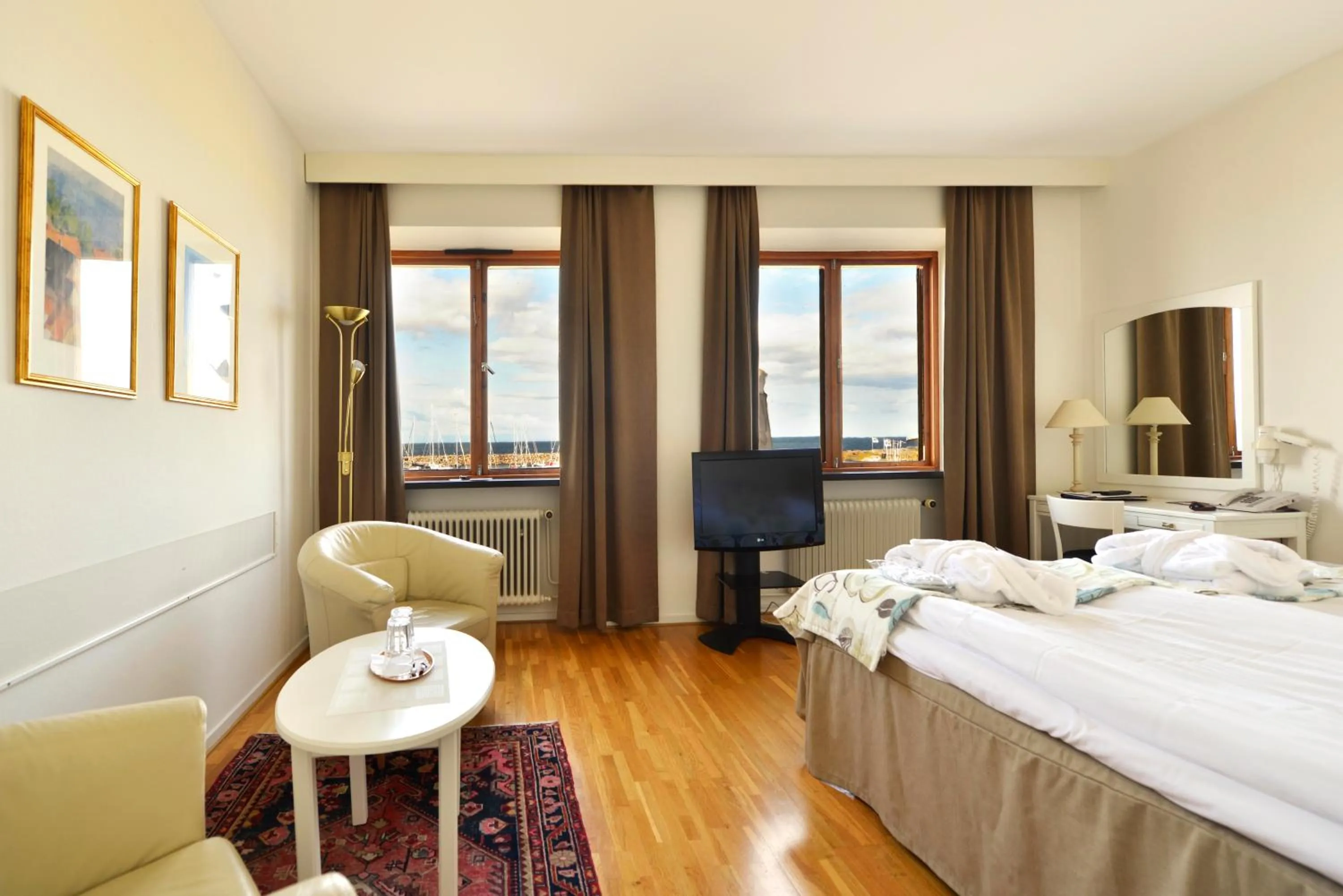 Decorative detail, Bed in Hotel Svea, BW Signature Collection