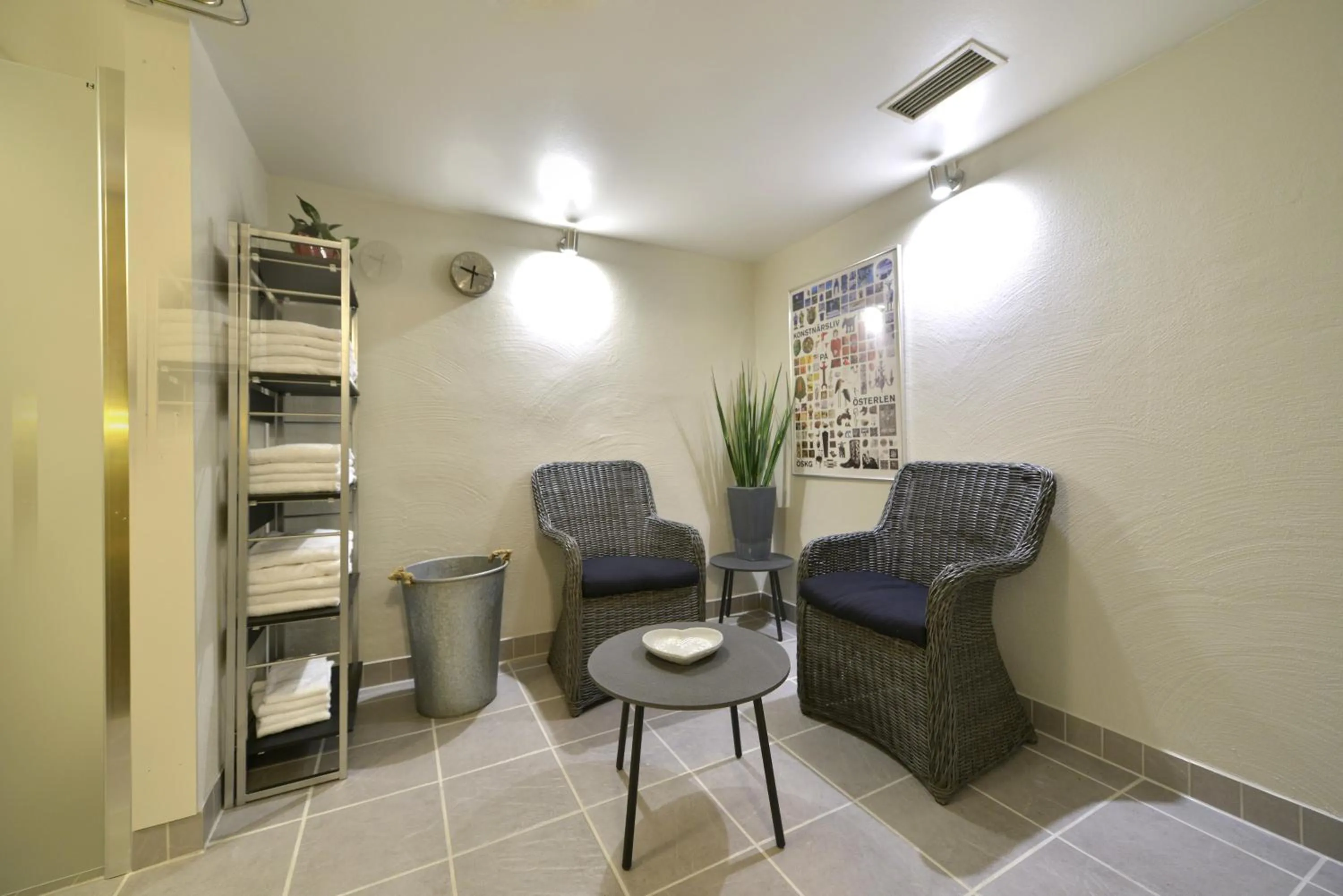 Sauna in Hotel Svea, BW Signature Collection