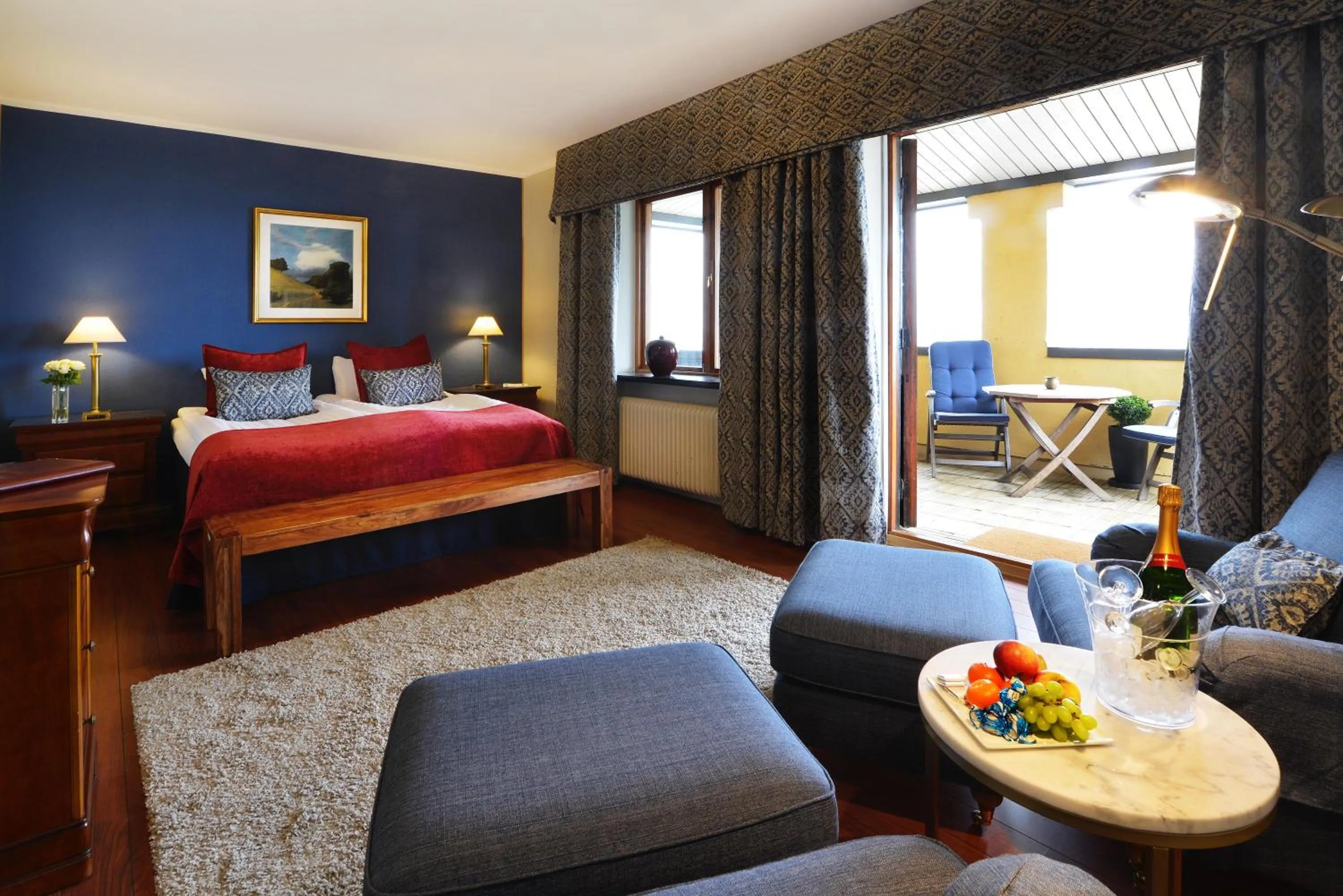 Photo of the whole room, Bed in Hotel Svea, BW Signature Collection