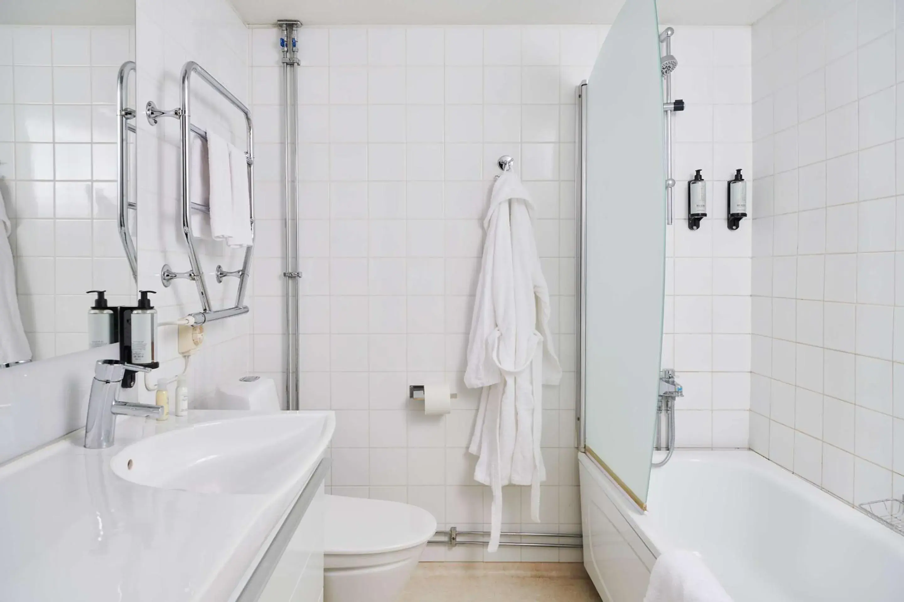 Bathroom in Hotel Svea, BW Signature Collection Bathroom in Hotel Svea, BW Signature Collection