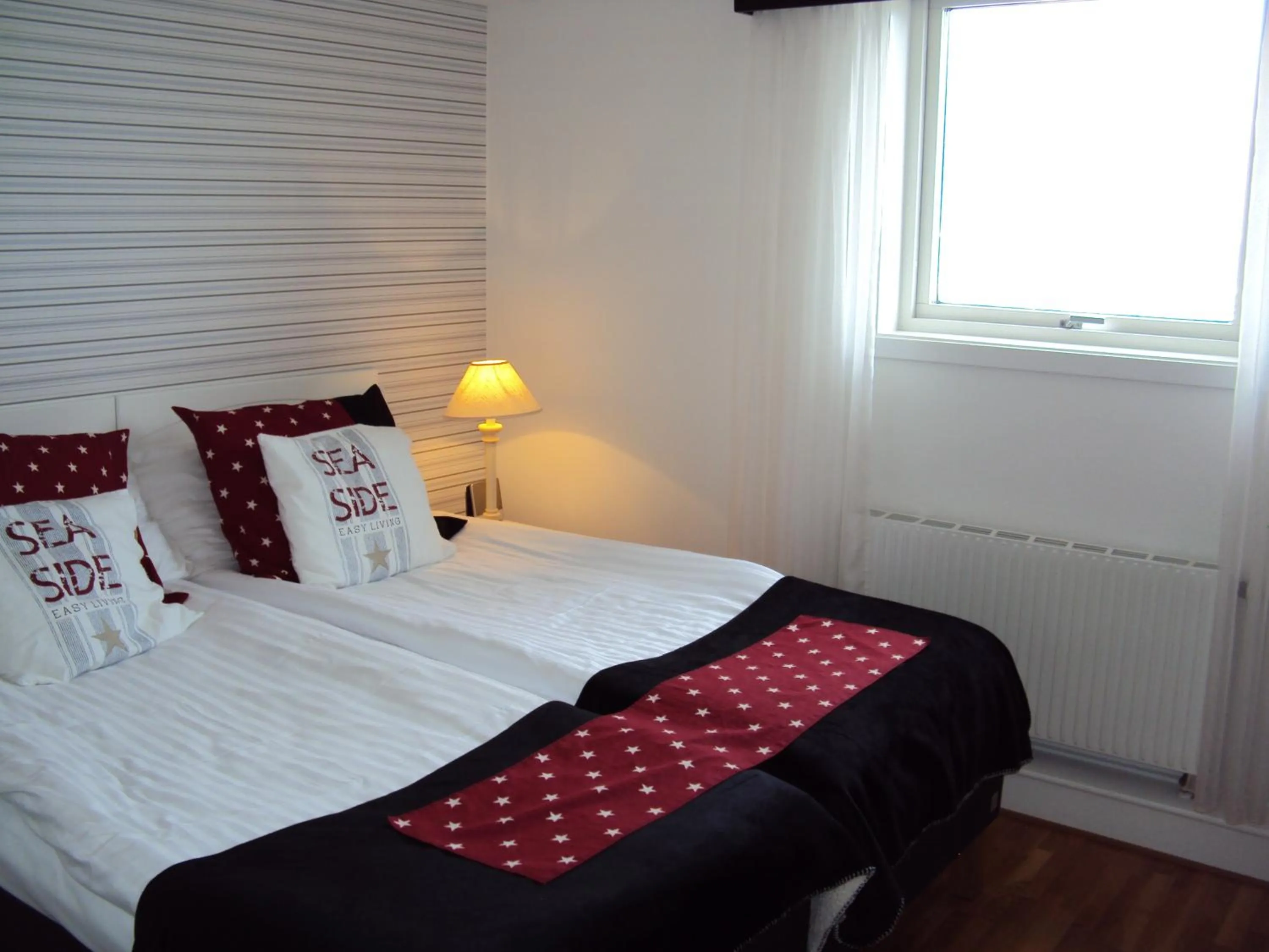 Bed in Hotel Svea, BW Signature Collection