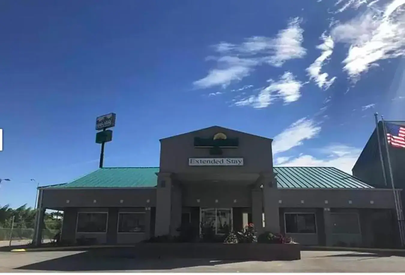 Property building in Budgetel Chattanooga Property building in Budgetel Chattanooga