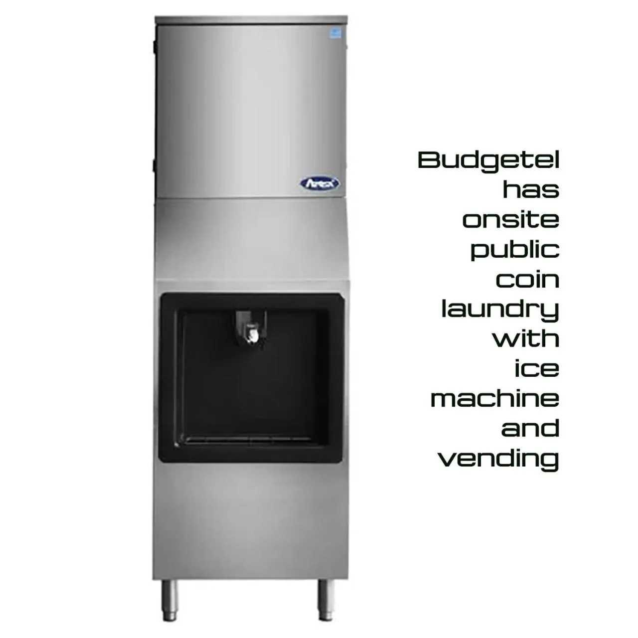 vending machine in Budgetel Chattanooga