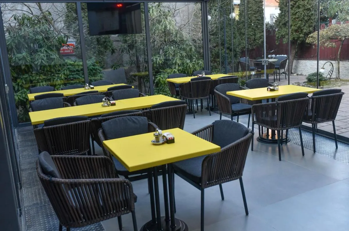 Balcony/Terrace in Portré Panzió