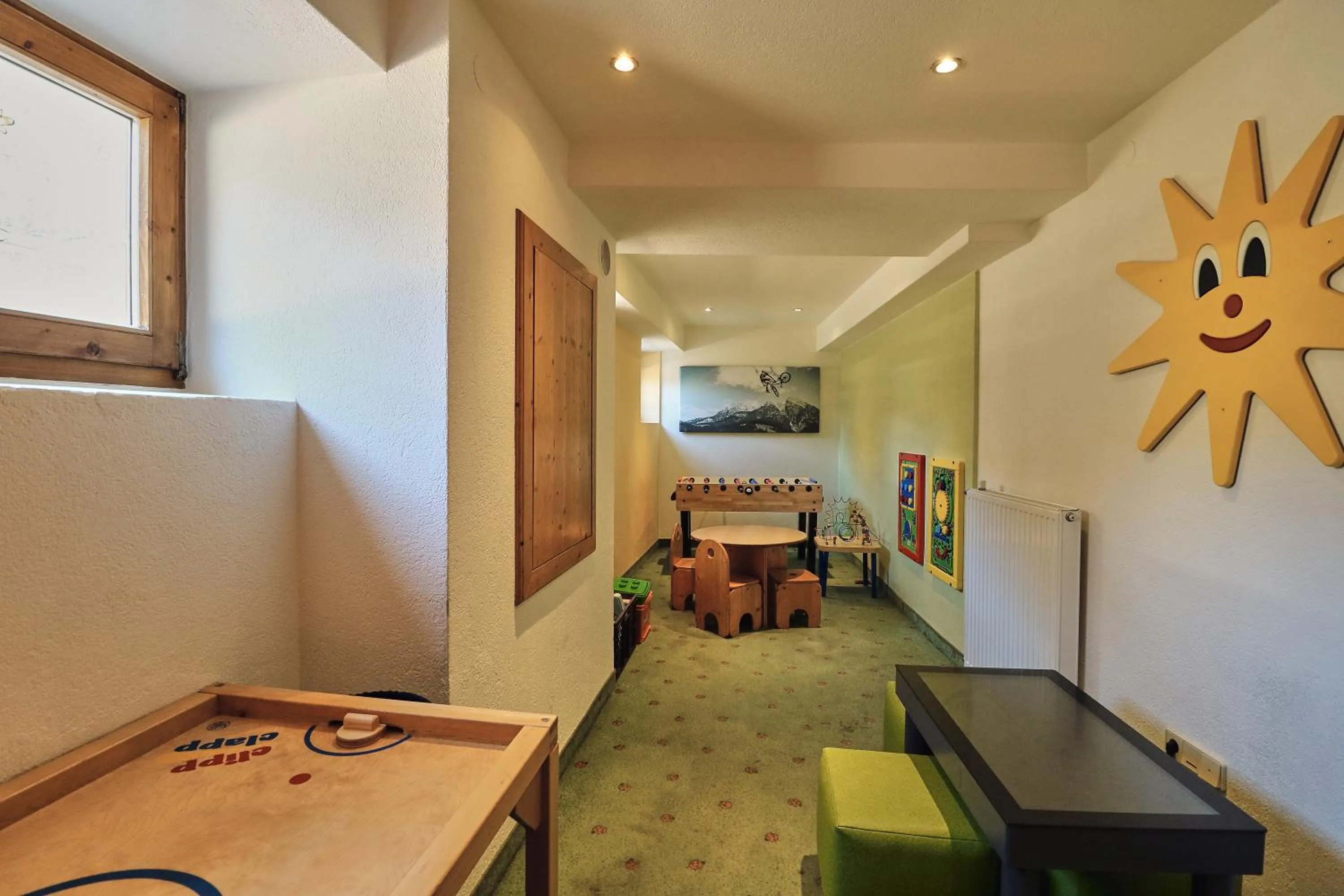 Game Room in Hotel Traube