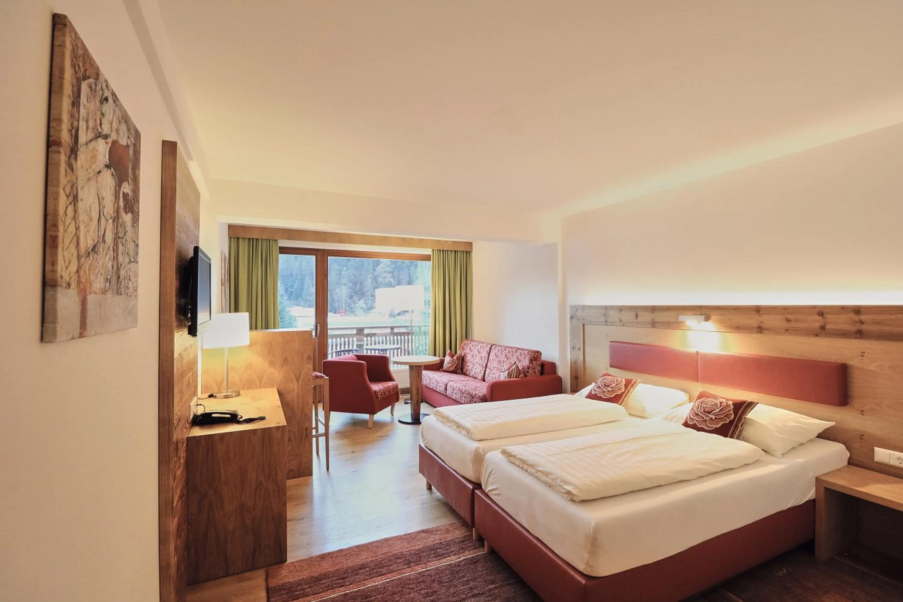 Photo of the whole room, Bed in Hotel Traube