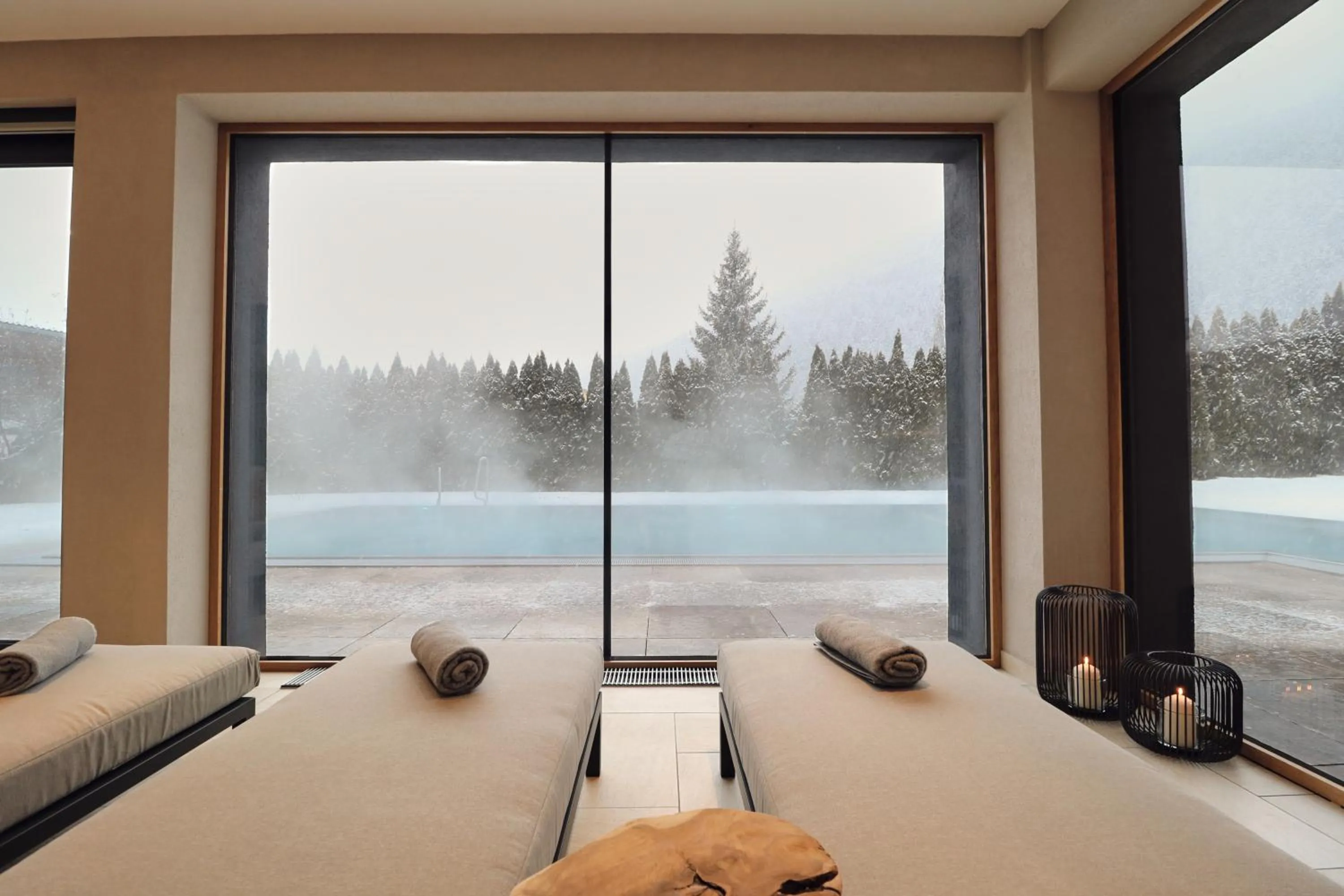 Winter in Hotel Traube