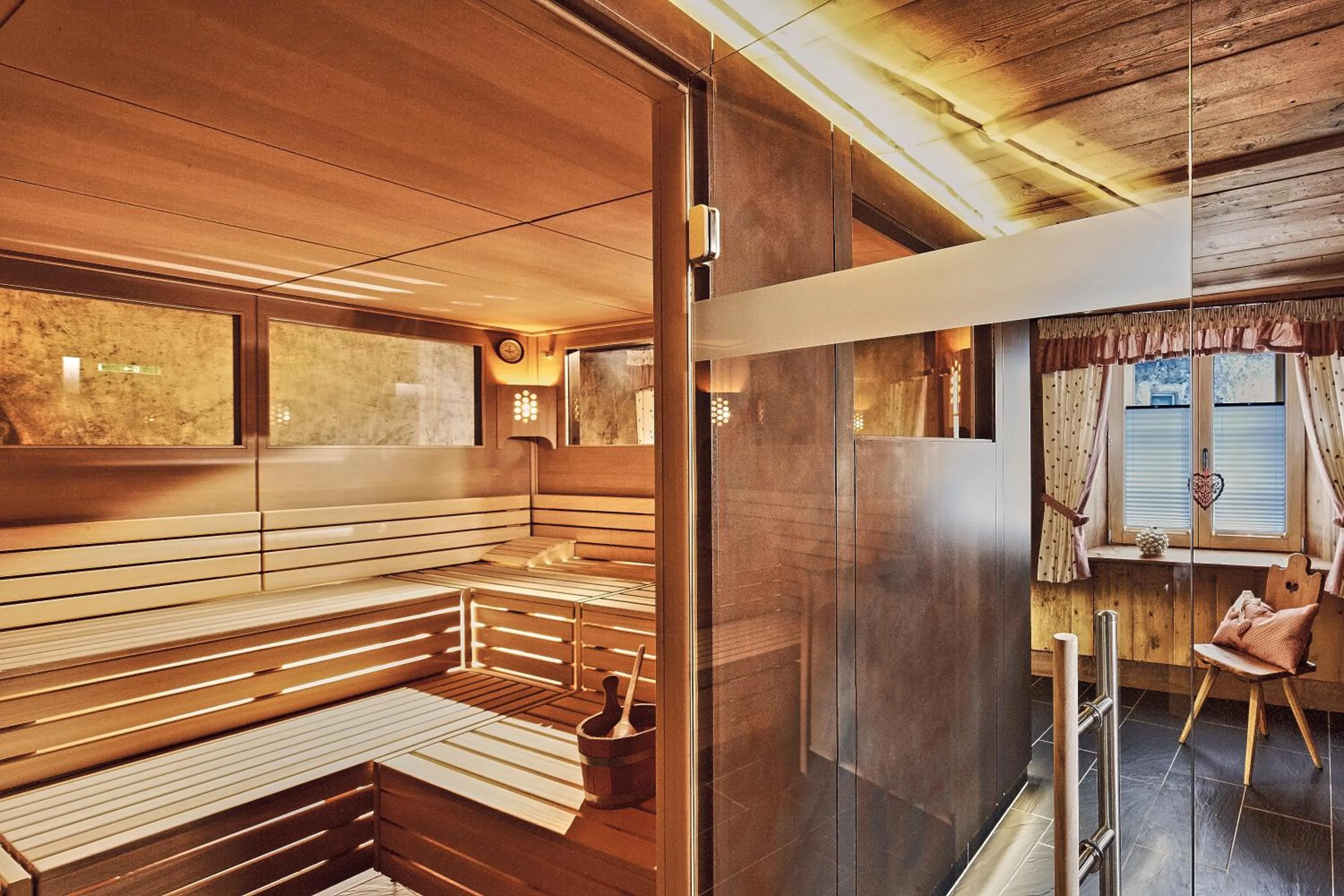 Spa and wellness centre/facilities in Hotel Traube