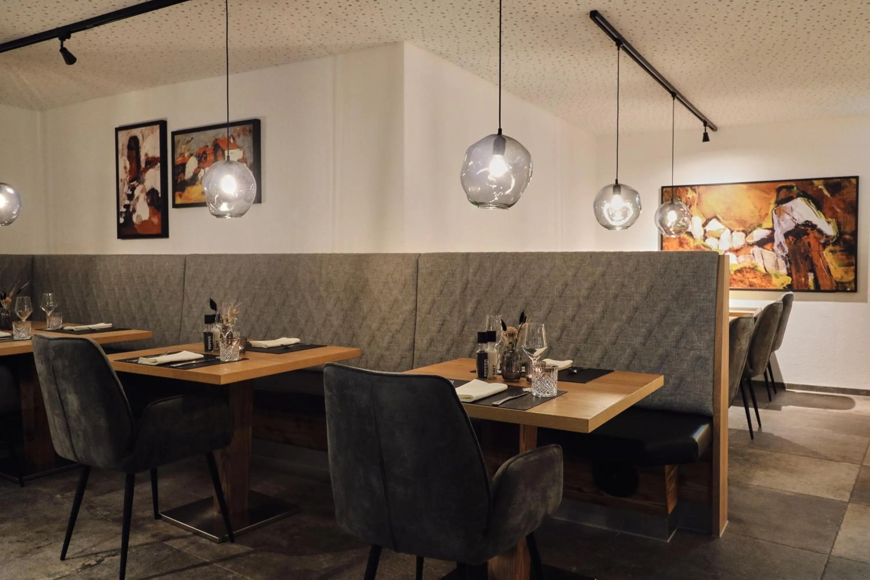 Restaurant/places to eat in Hotel Traube