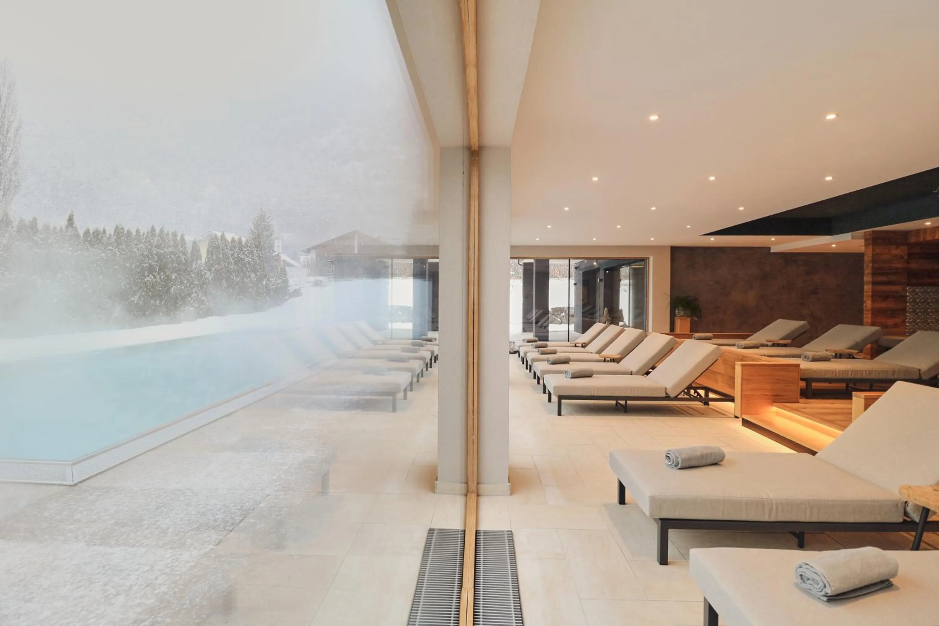 Winter in Hotel Traube