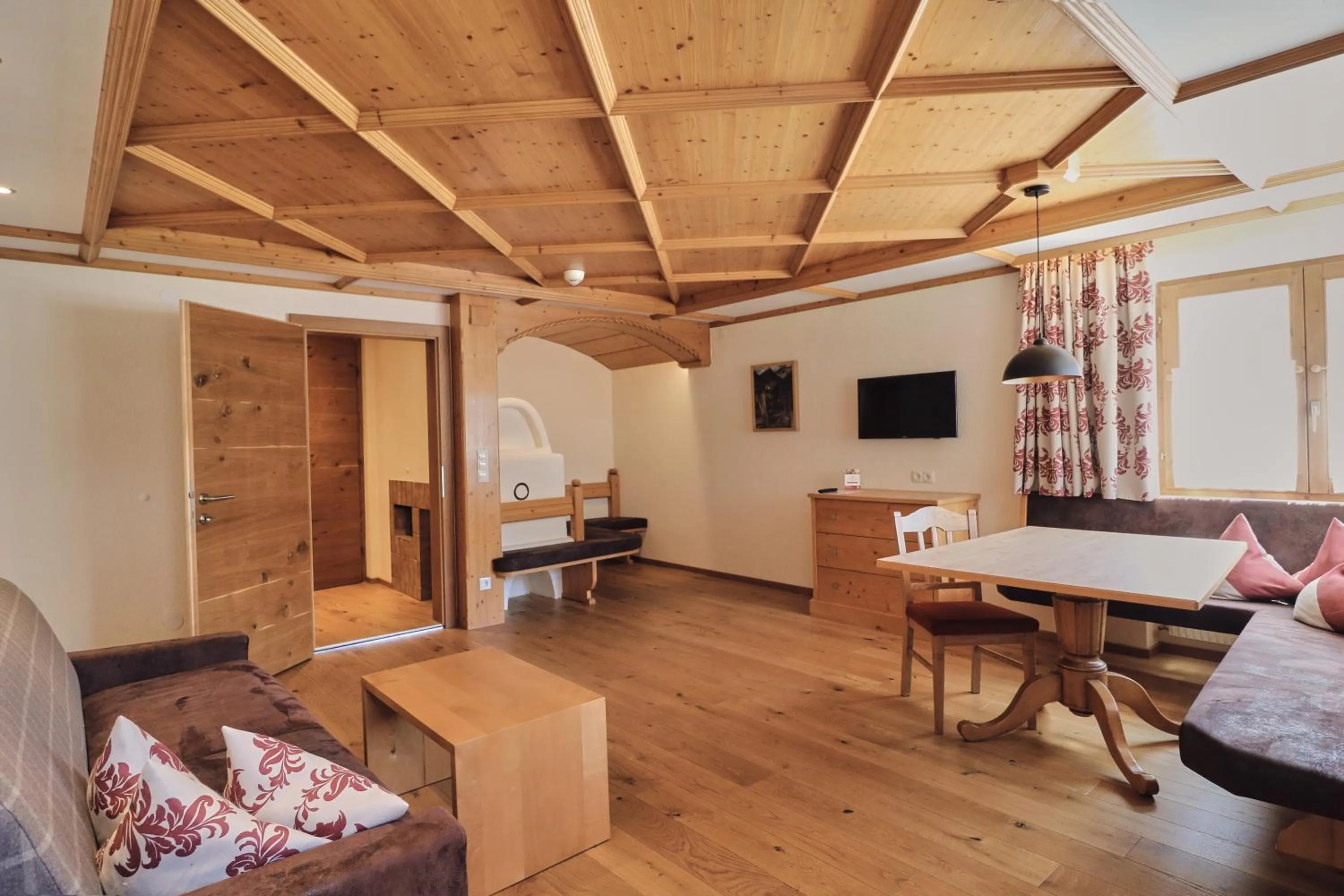 Living room in Hotel Traube