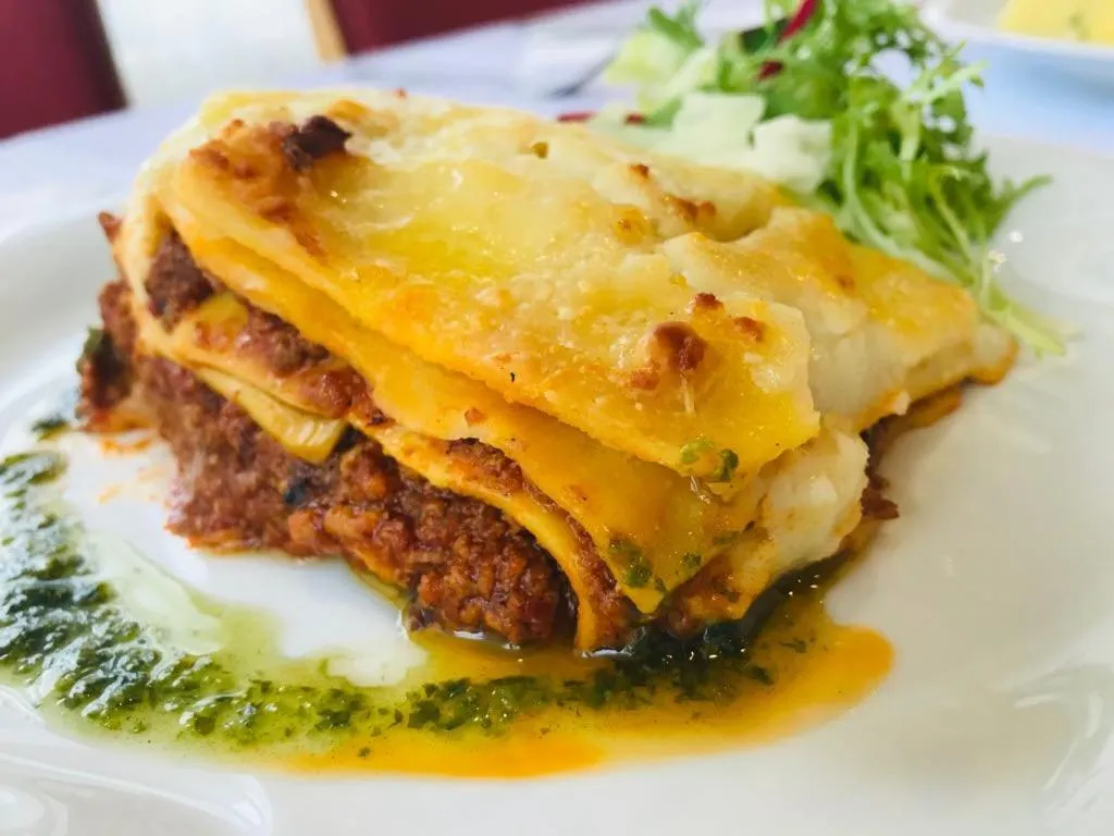 Food in InterSport Hotel