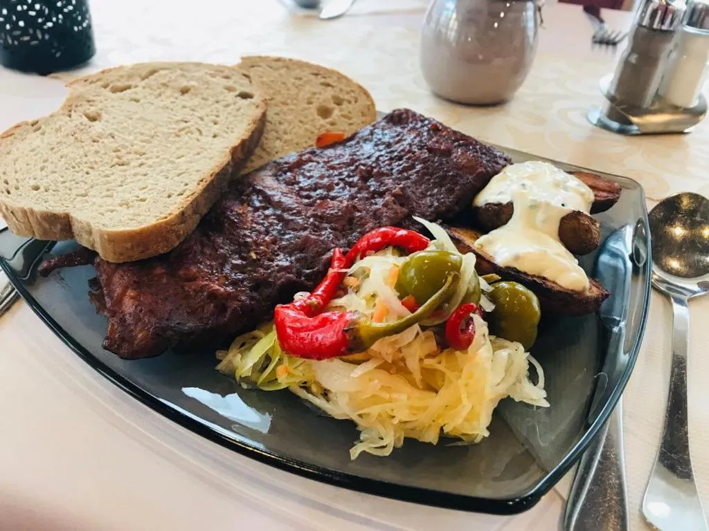 Food in InterSport Hotel