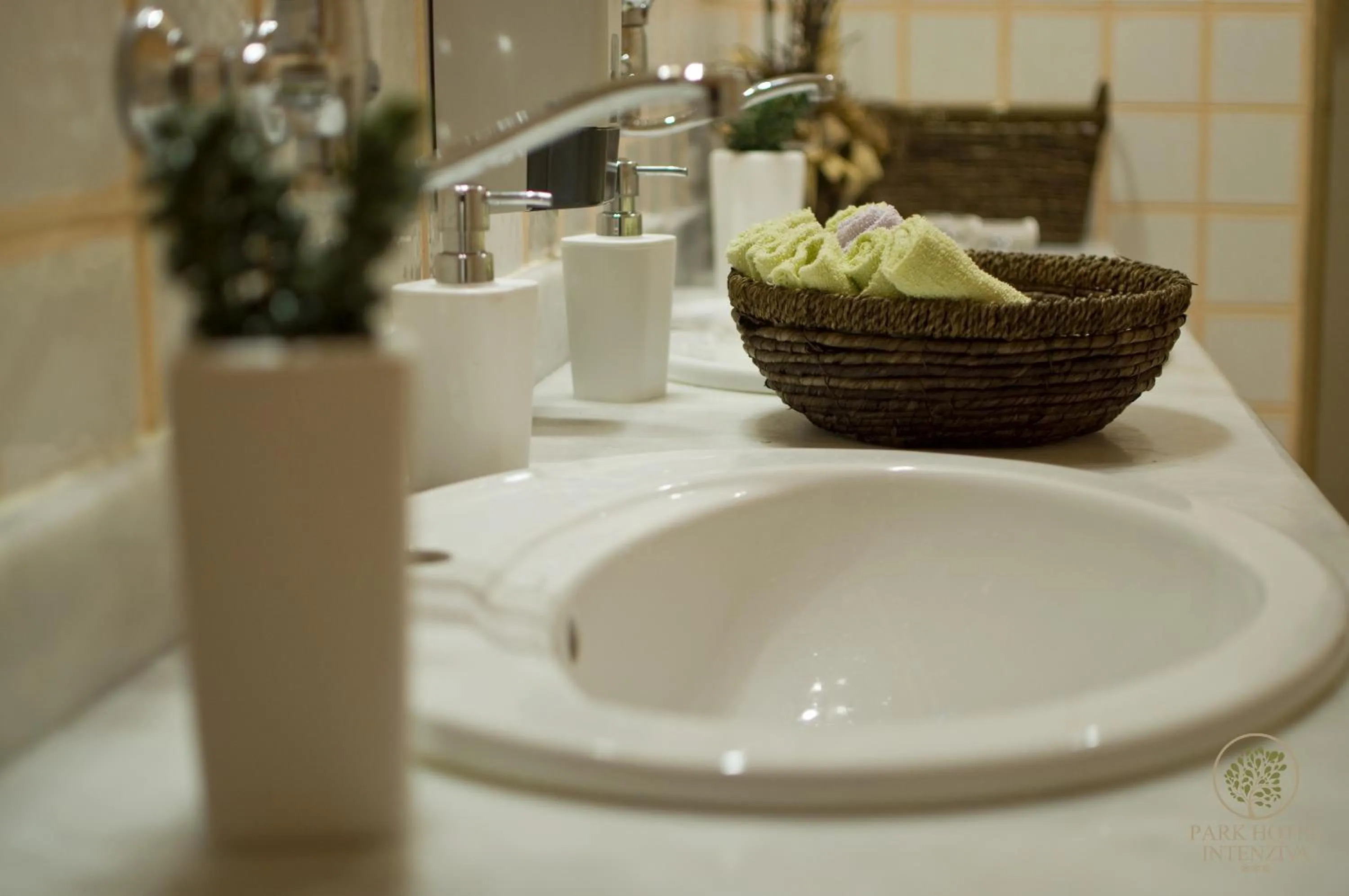 Decorative detail, Bathroom in InterSport Hotel