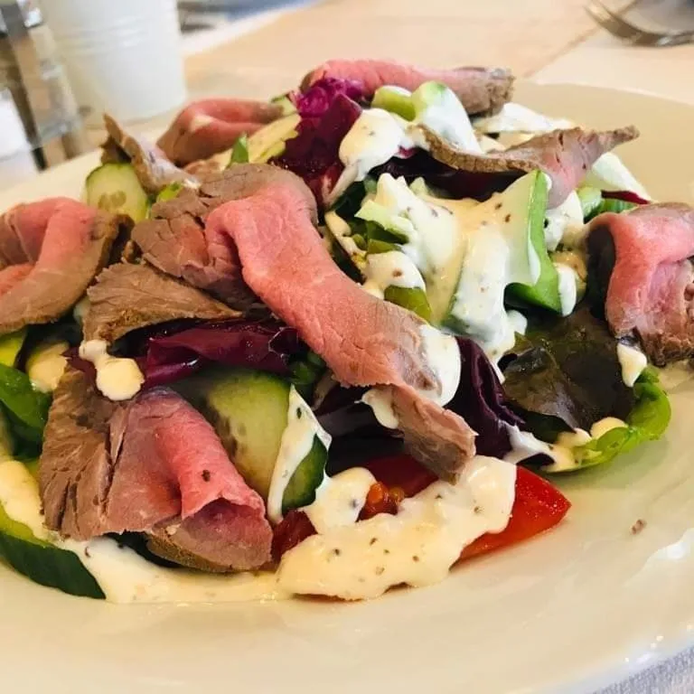 Food in InterSport Hotel