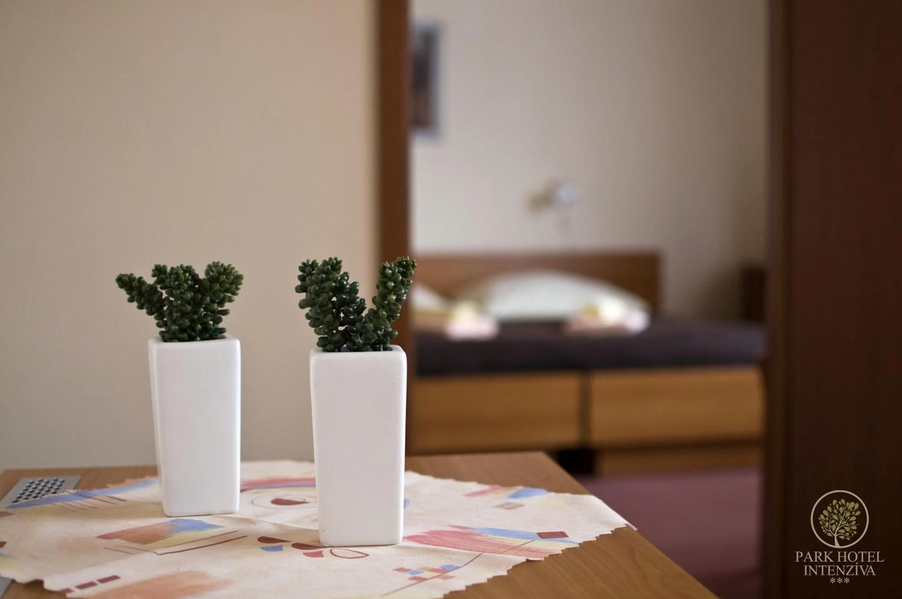 Decorative detail, Bed in InterSport Hotel