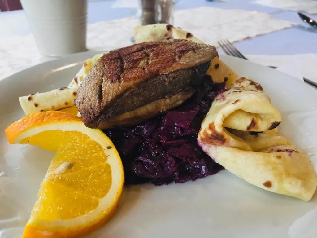 Food in InterSport Hotel