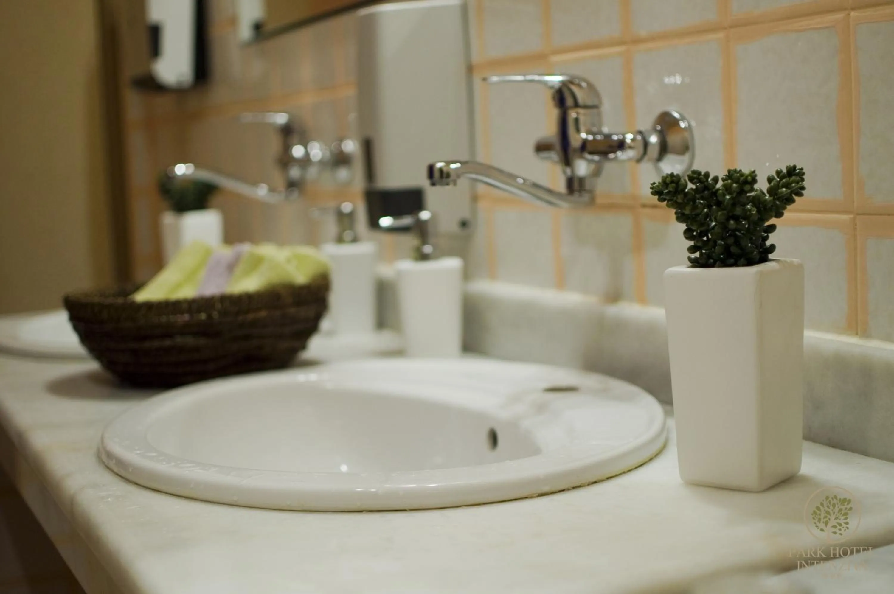 Decorative detail, Bathroom in InterSport Hotel