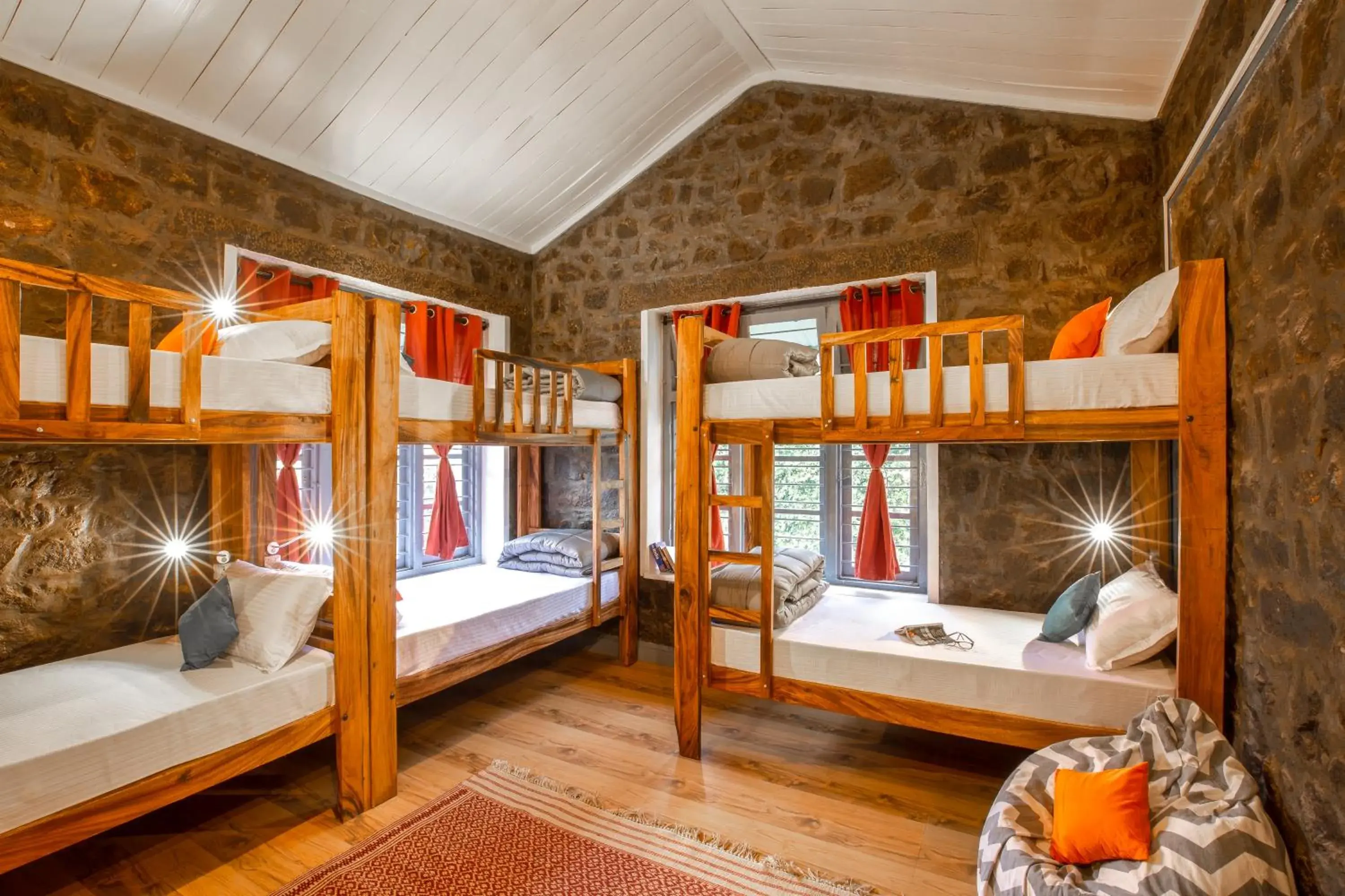 Bed in Zostel Kodaikanal Bed in Zostel Kodaikanal