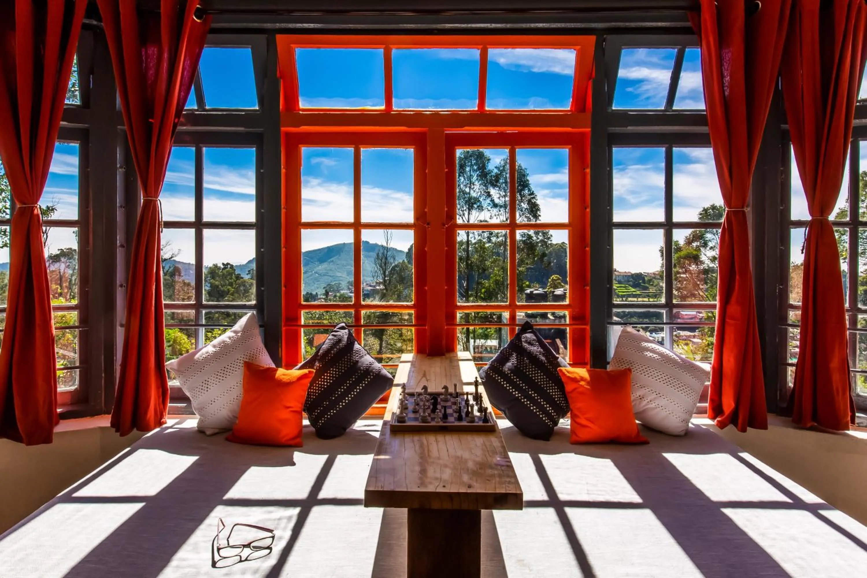 Natural landscape in Zostel Kodaikanal