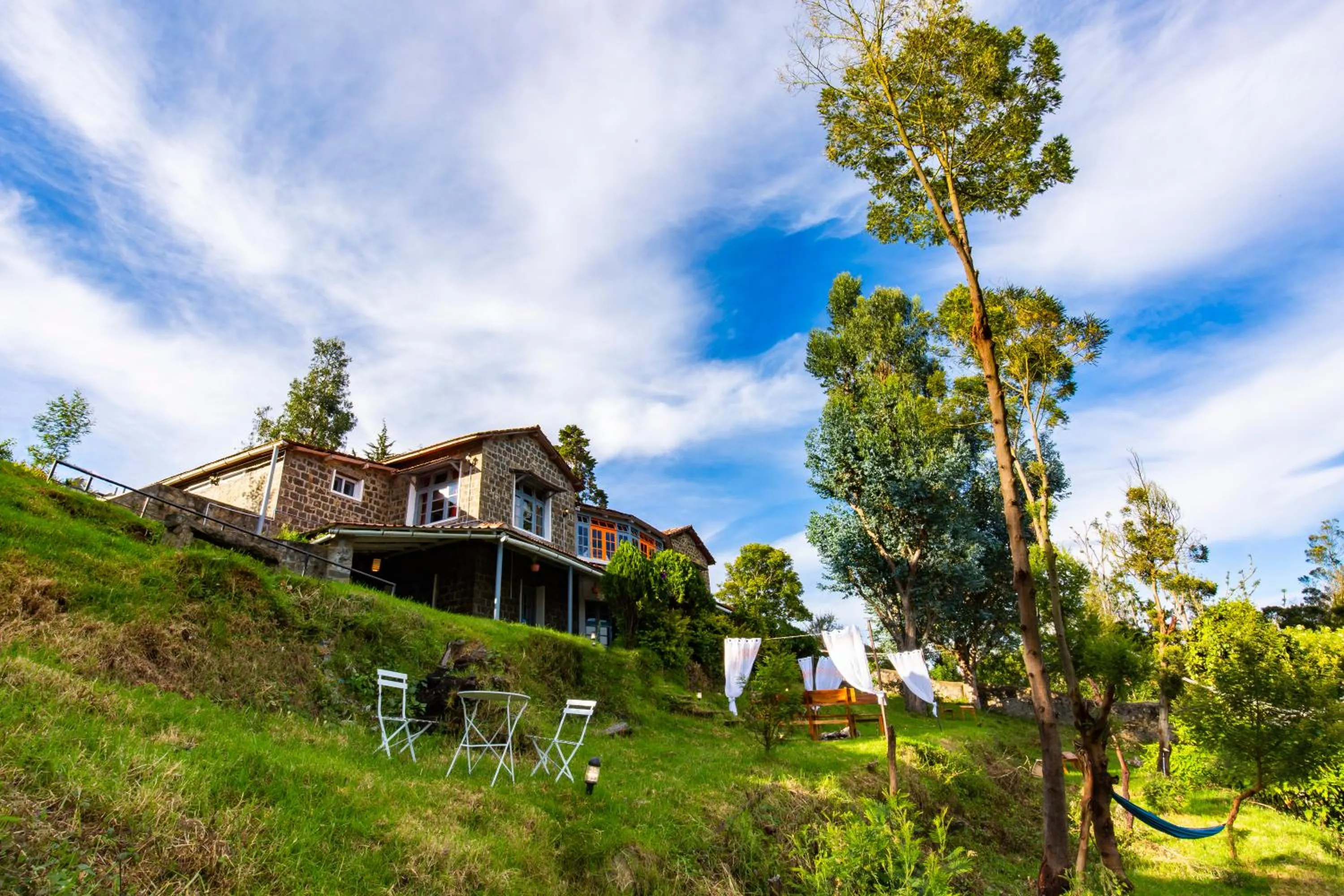 Property building in Zostel Kodaikanal