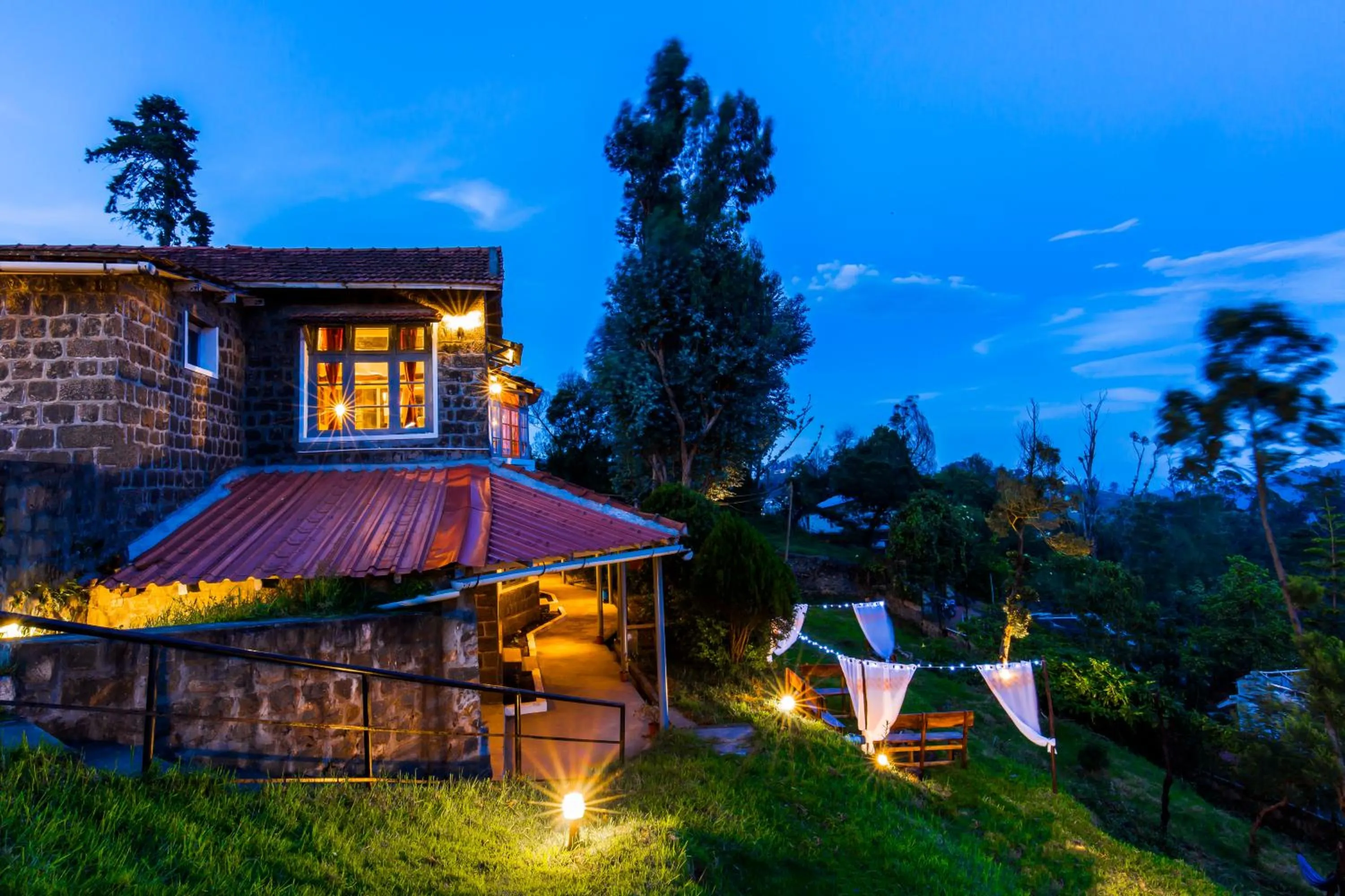 Property building in Zostel Kodaikanal