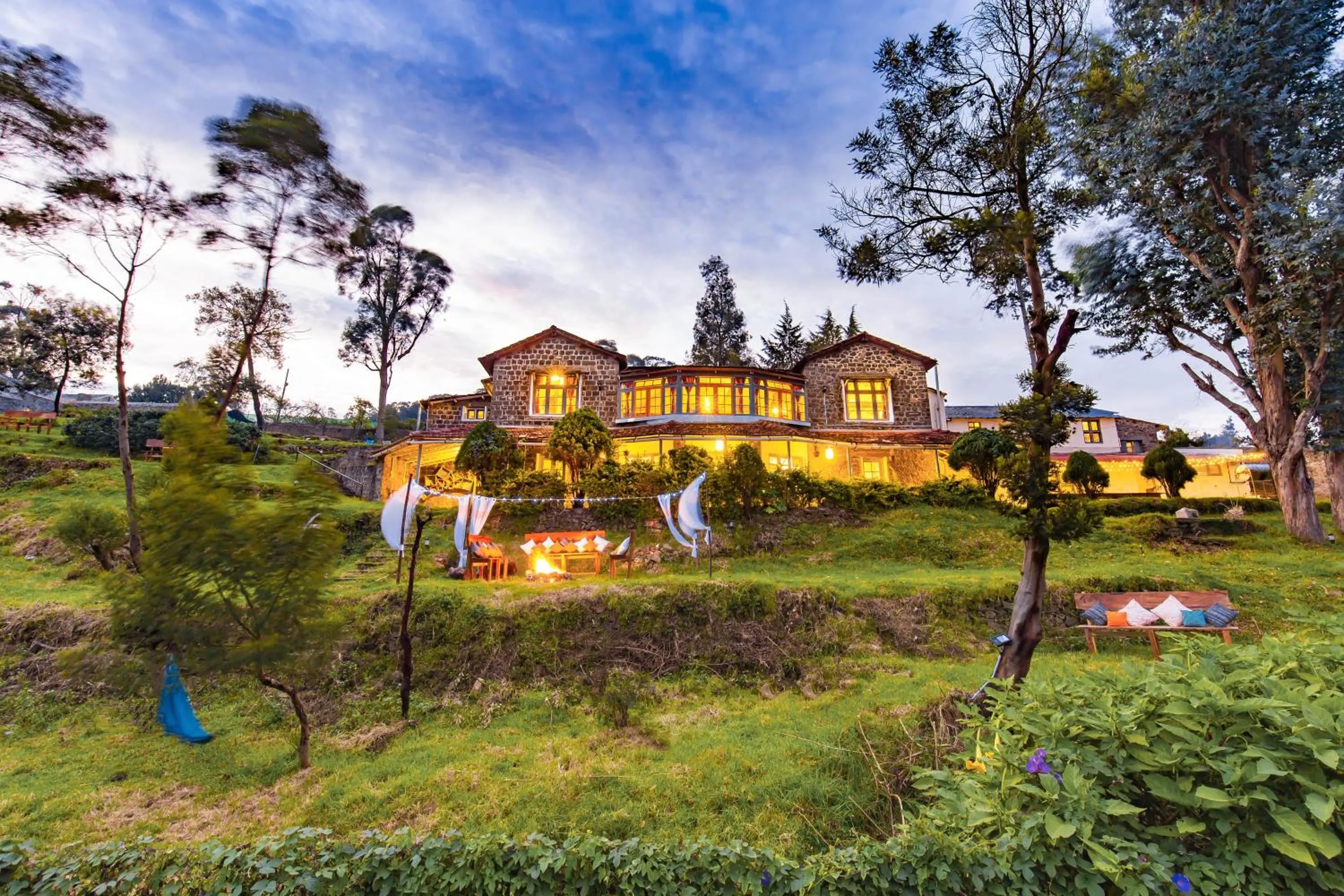 Property building in Zostel Kodaikanal