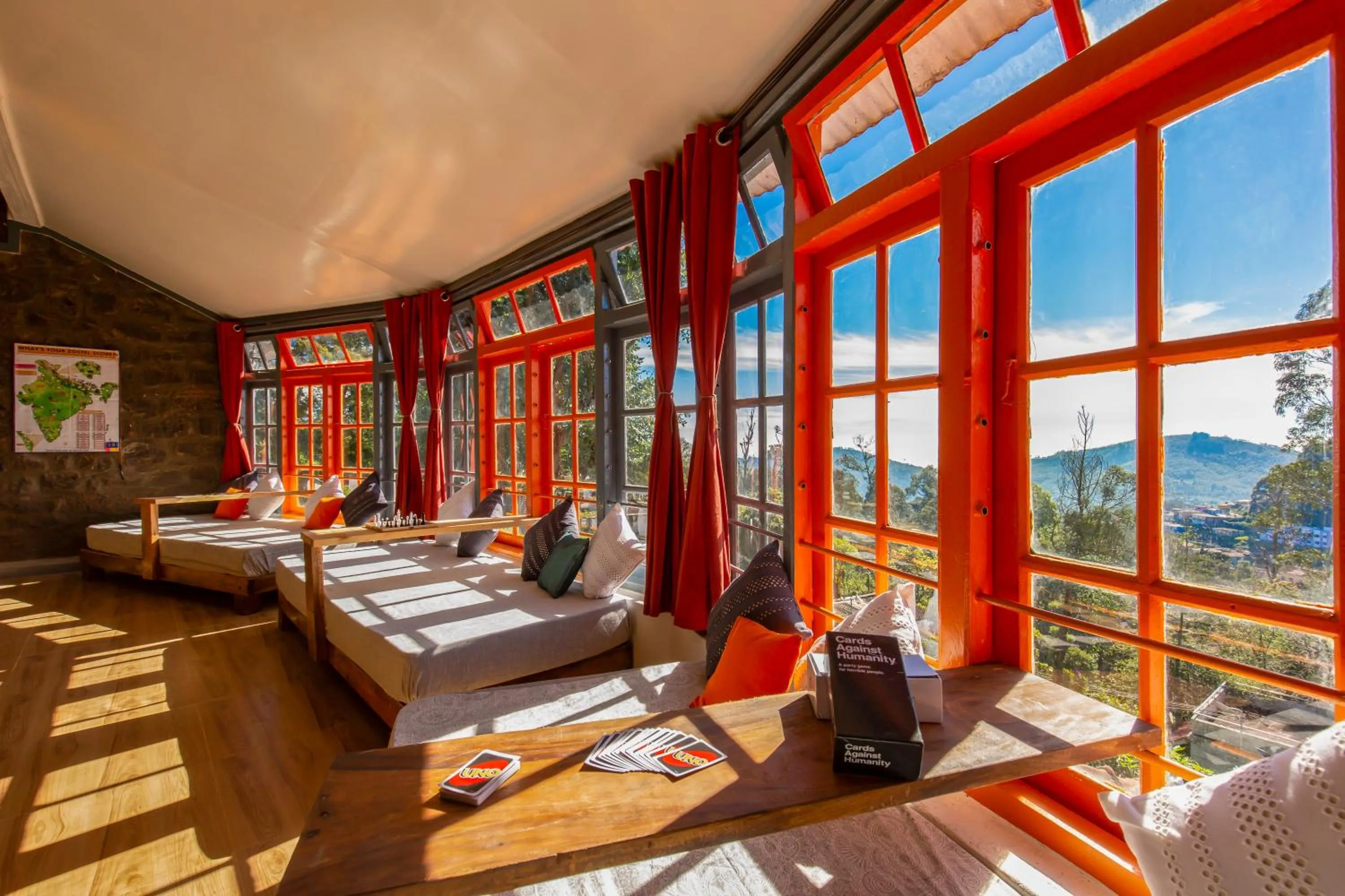 Natural landscape in Zostel Kodaikanal