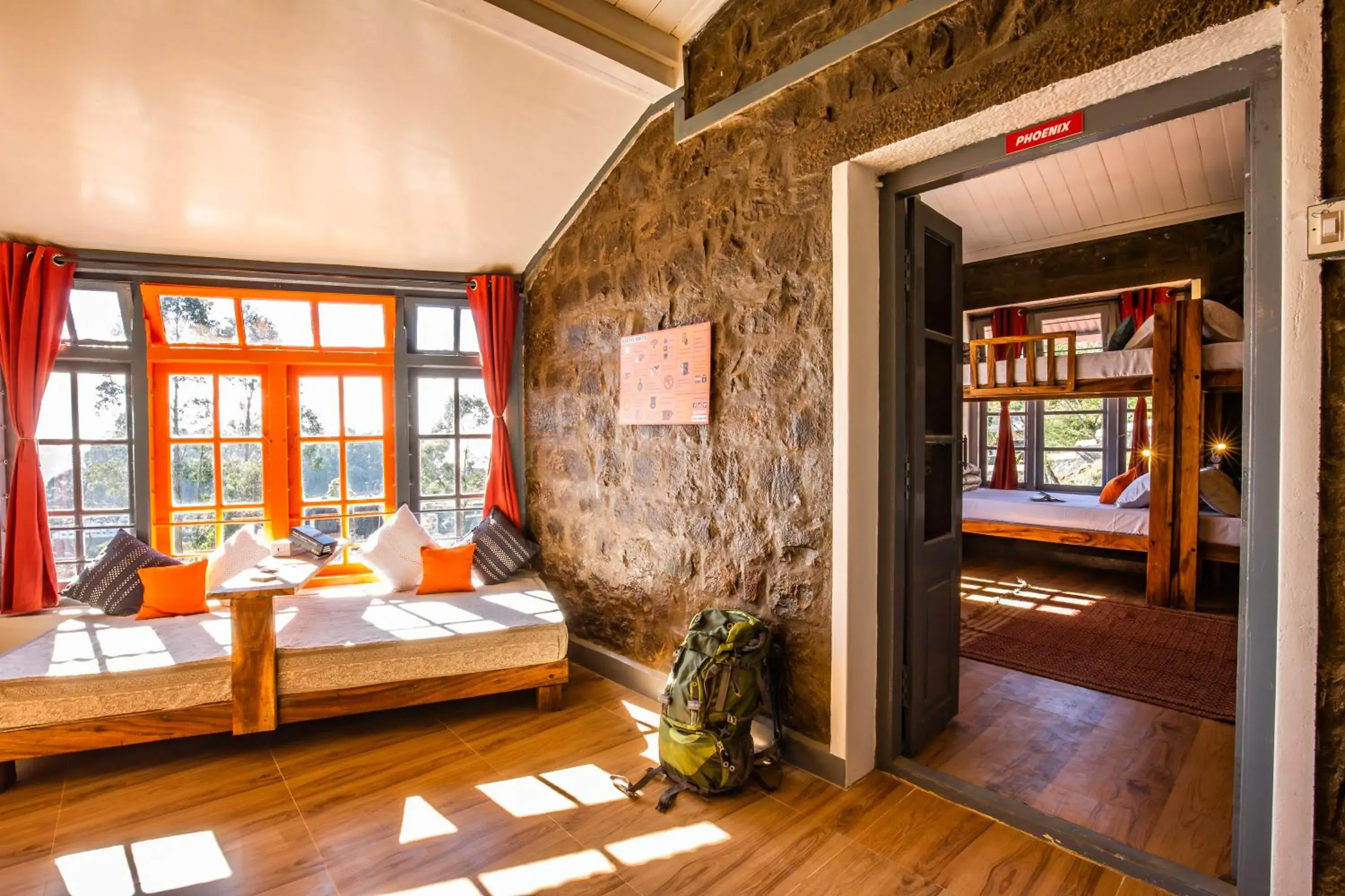 Bed in Zostel Kodaikanal Bed in Zostel Kodaikanal