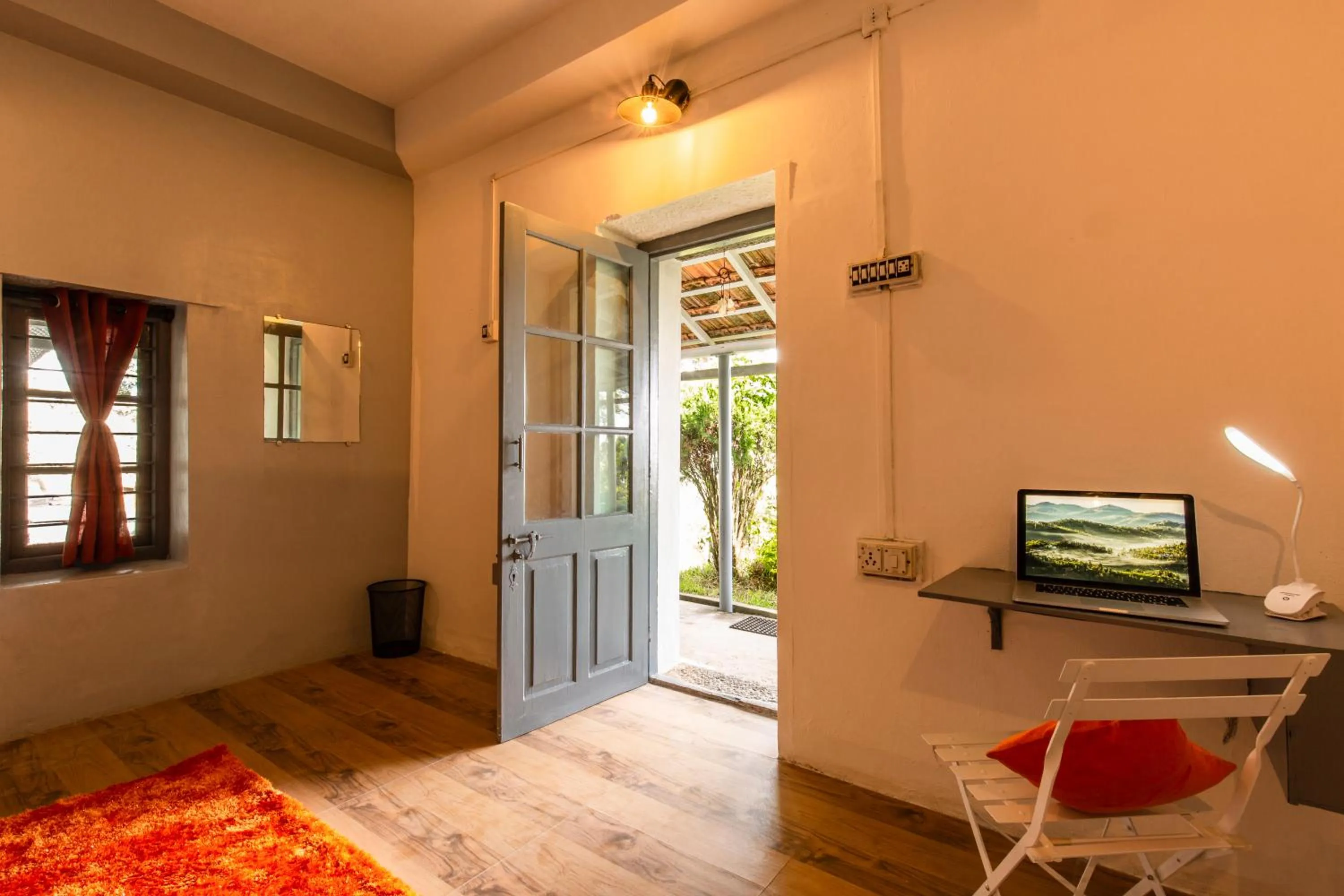 Bed in Zostel Kodaikanal