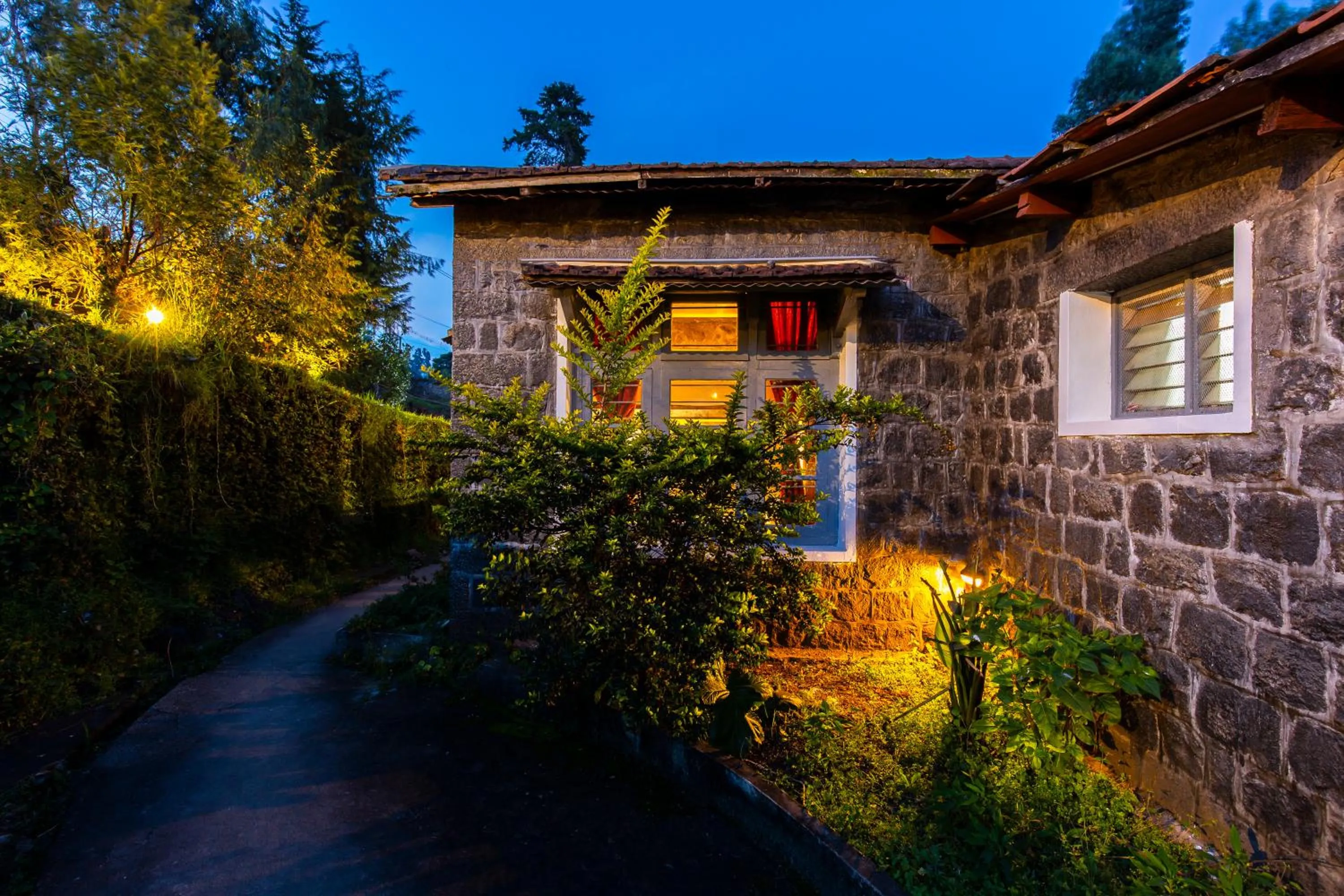 Property building in Zostel Kodaikanal