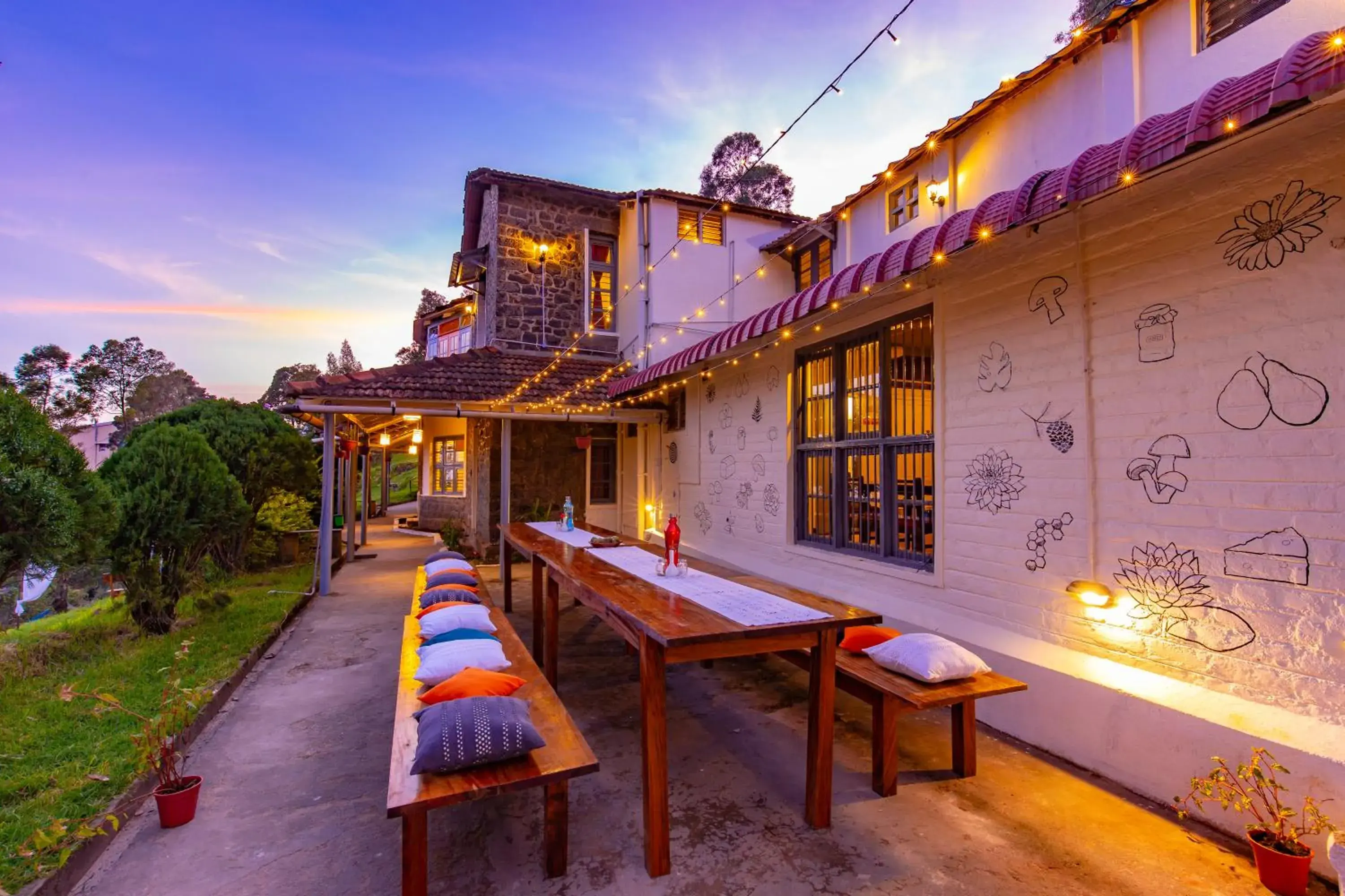 Property building in Zostel Kodaikanal Property building in Zostel Kodaikanal