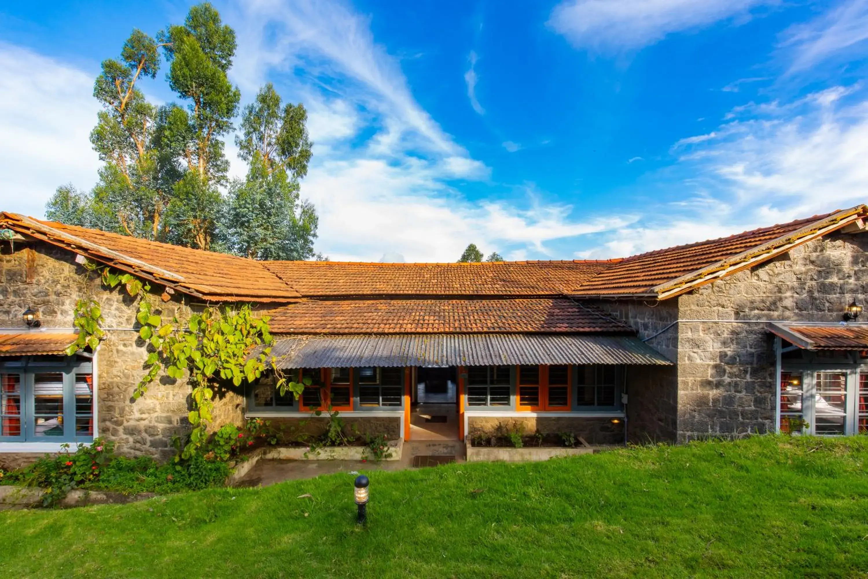 Property building in Zostel Kodaikanal Property building in Zostel Kodaikanal