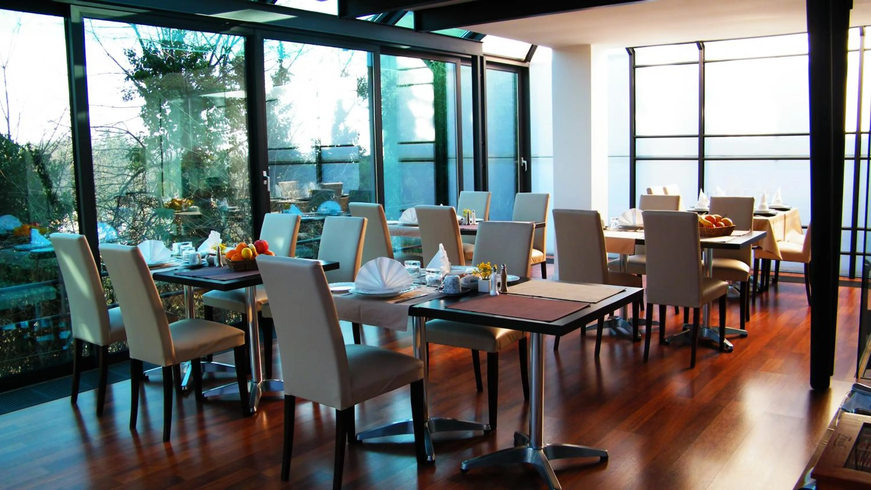 Restaurant/places to eat in Hotel President