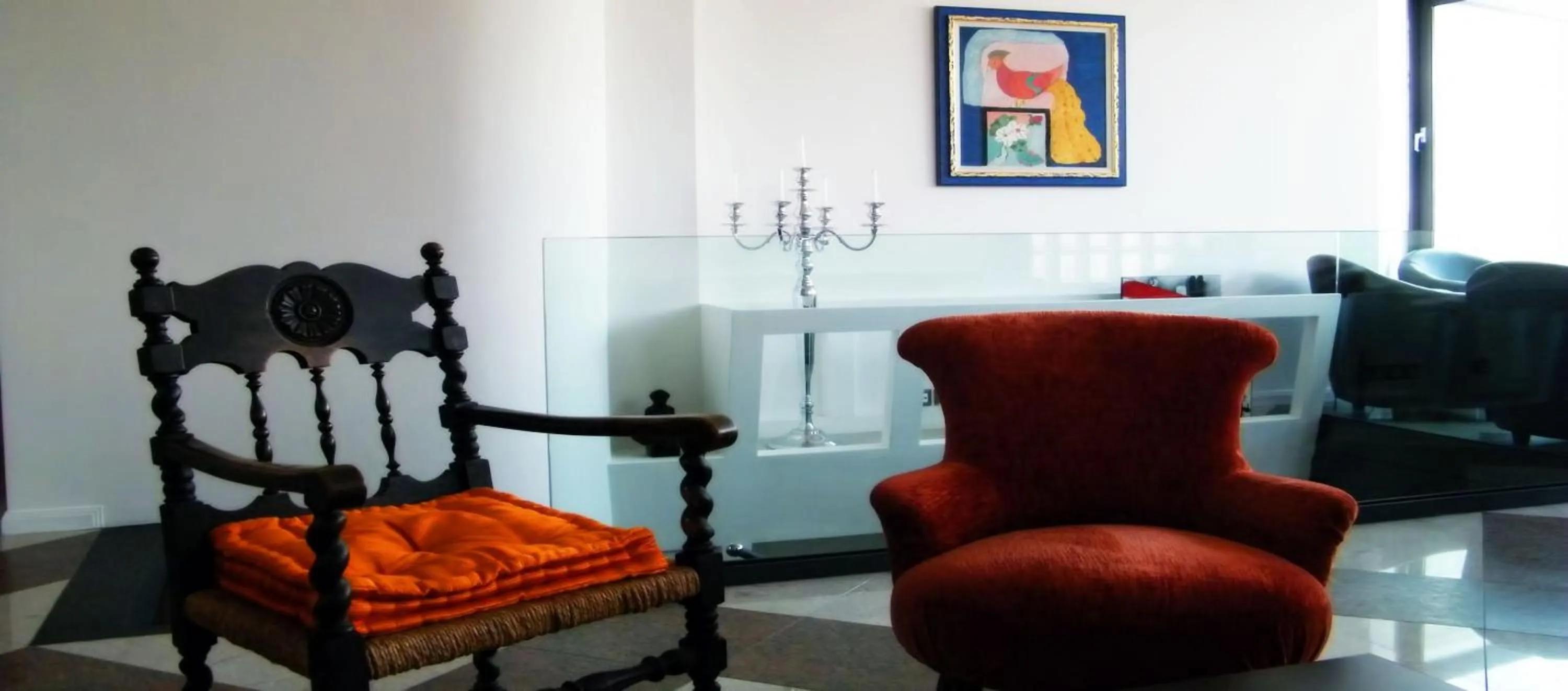 Lounge or bar in Hotel President