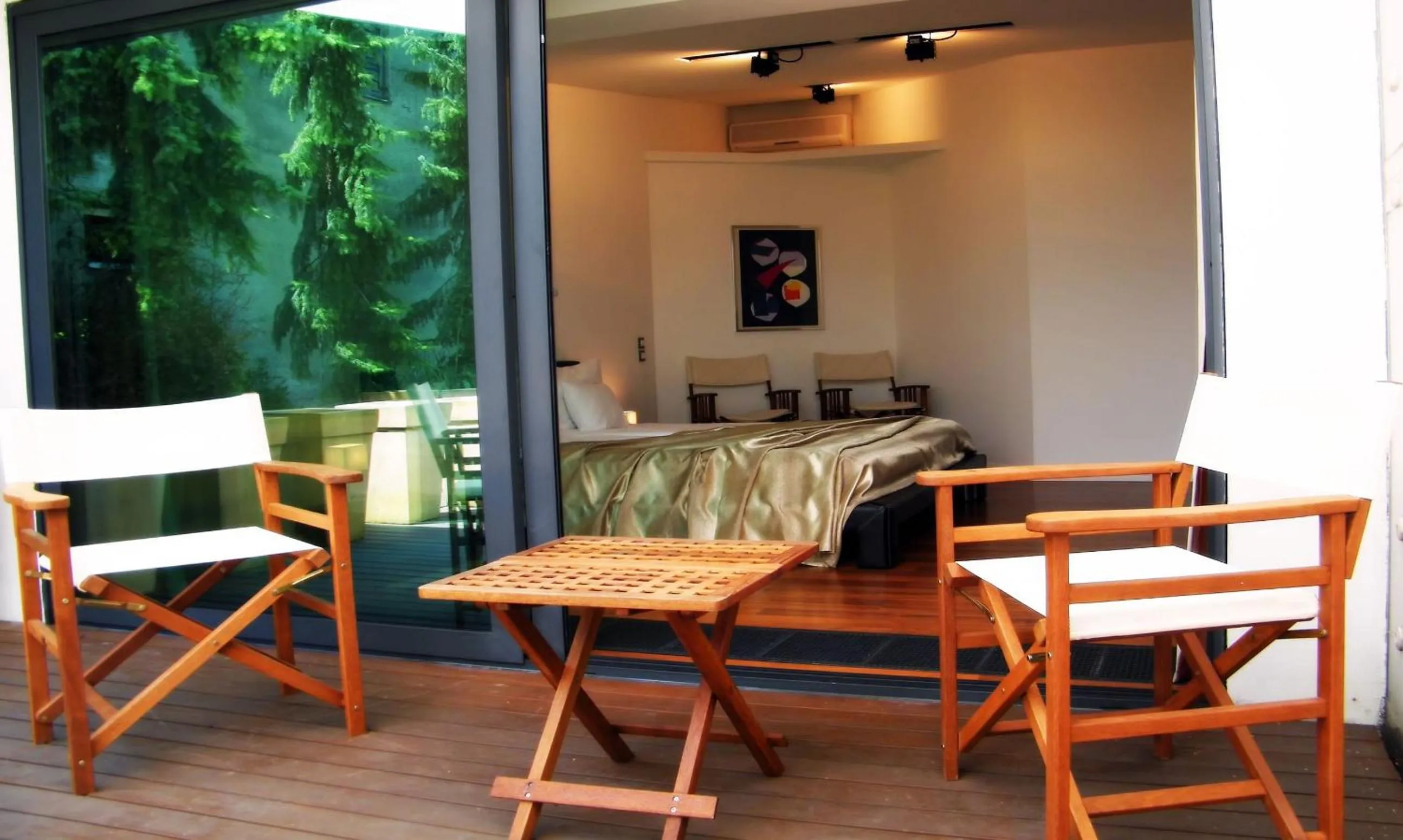 Balcony/Terrace in Hotel President