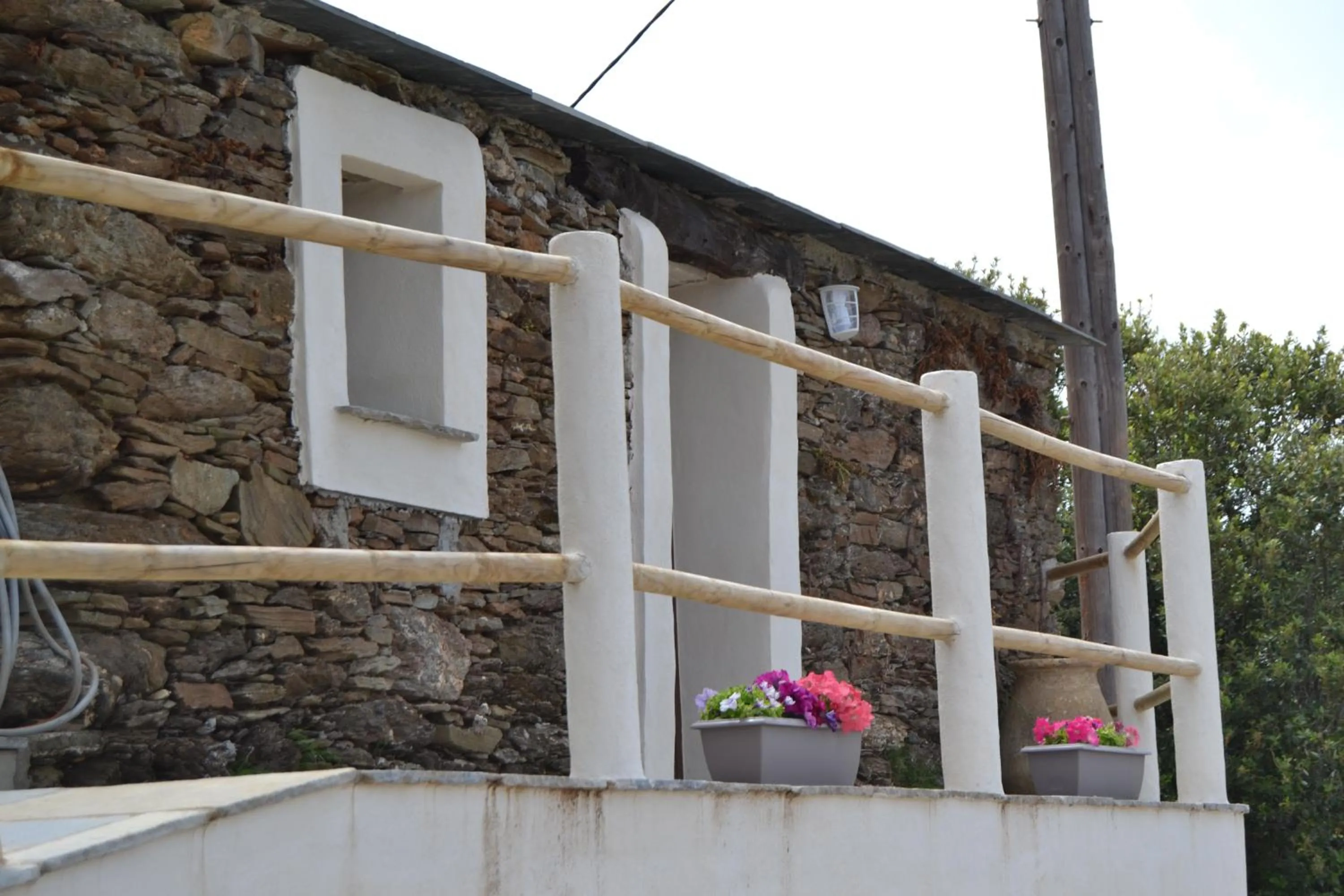 Patio in Casa di Babbo