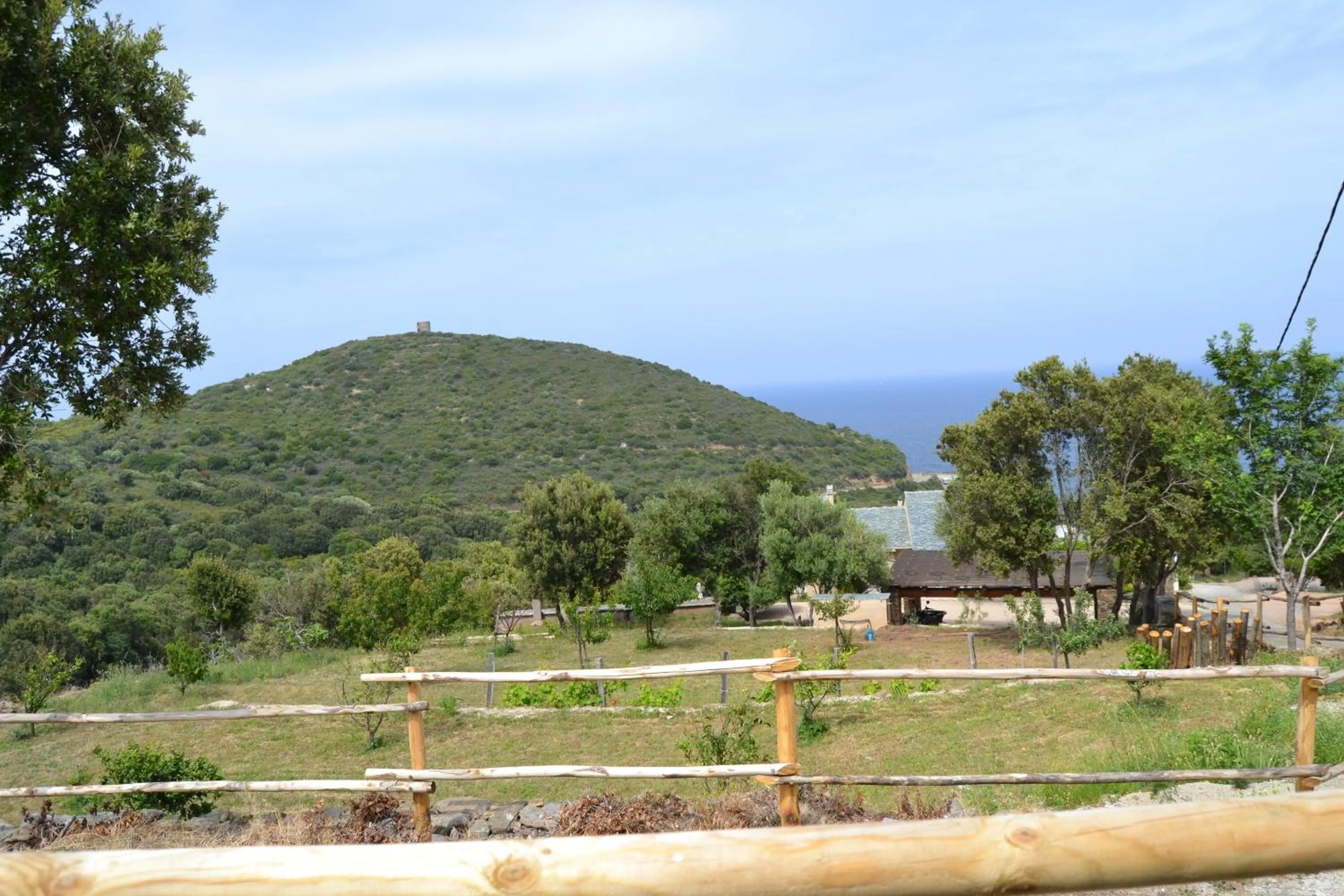 Natural landscape in Casa di Babbo
