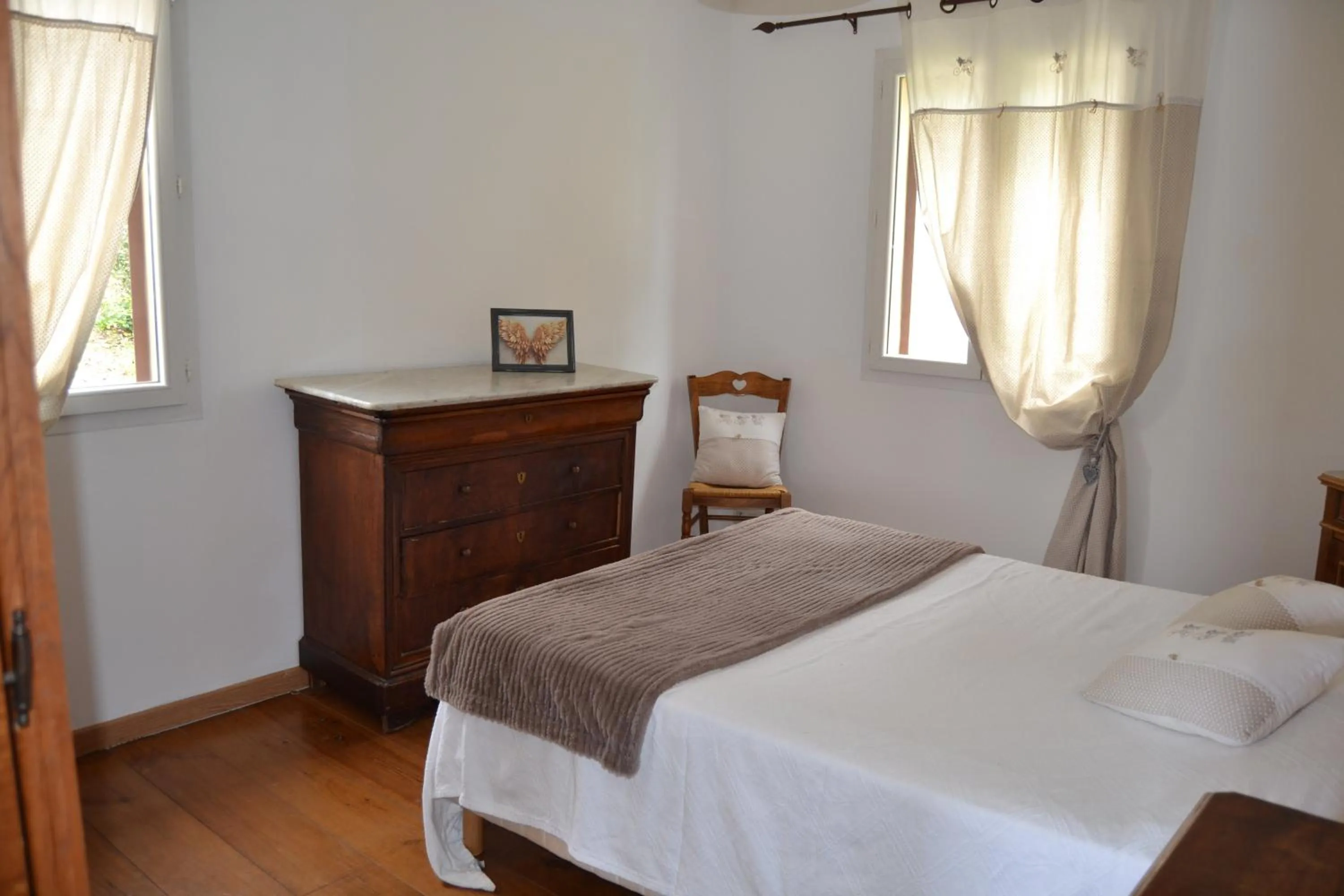 Photo of the whole room, Bed in Casa di Babbo
