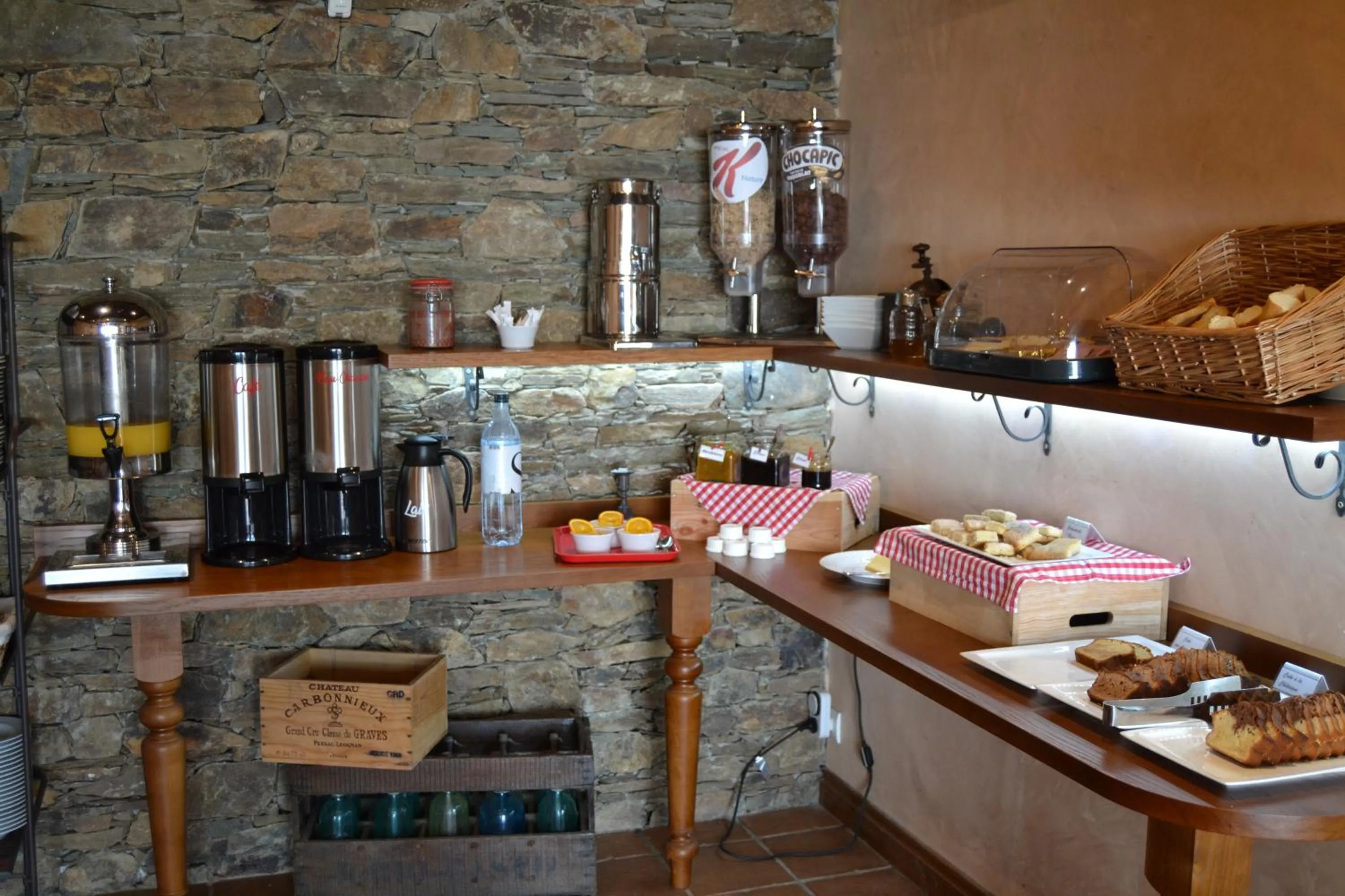 Buffet breakfast in Casa di Babbo