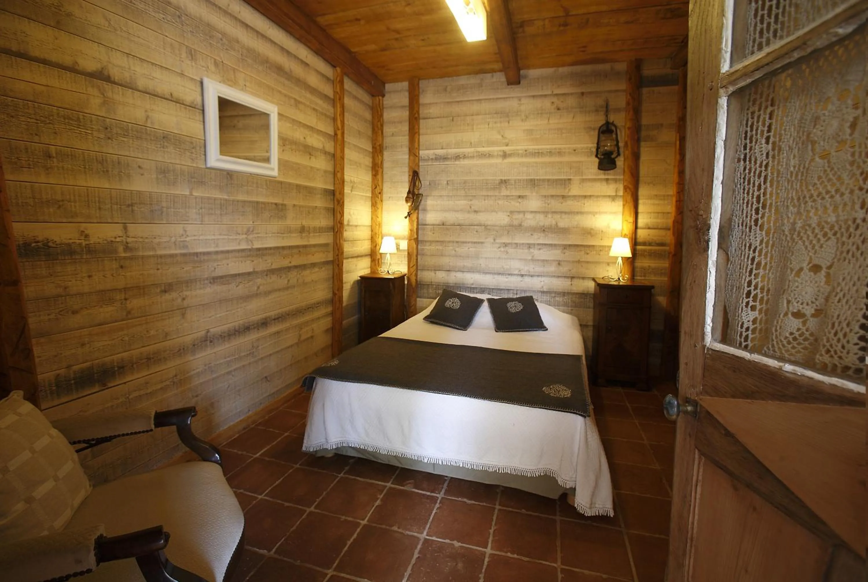 Photo of the whole room, Bed in Casa di Babbo