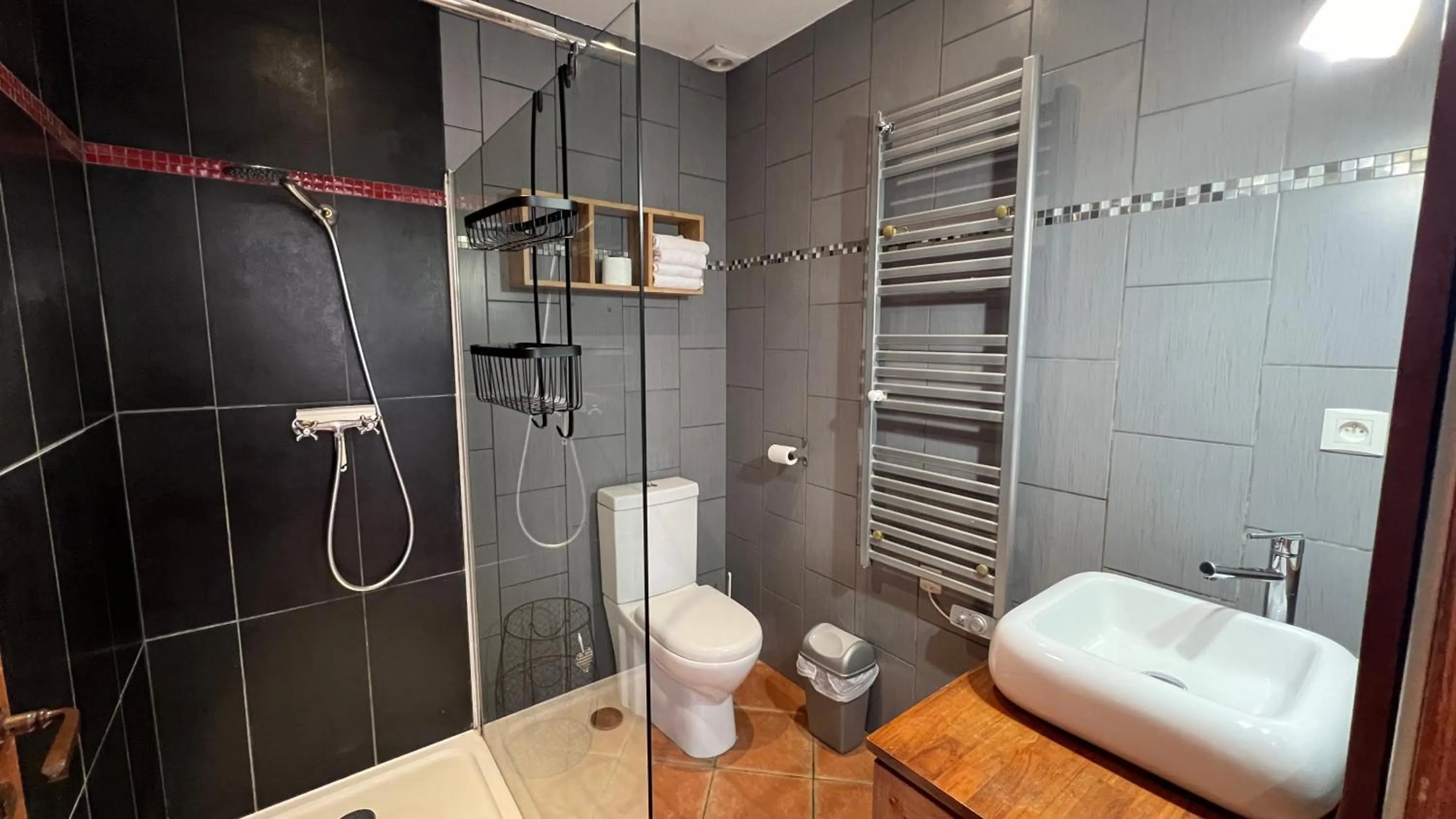 Bathroom in Casa di Babbo