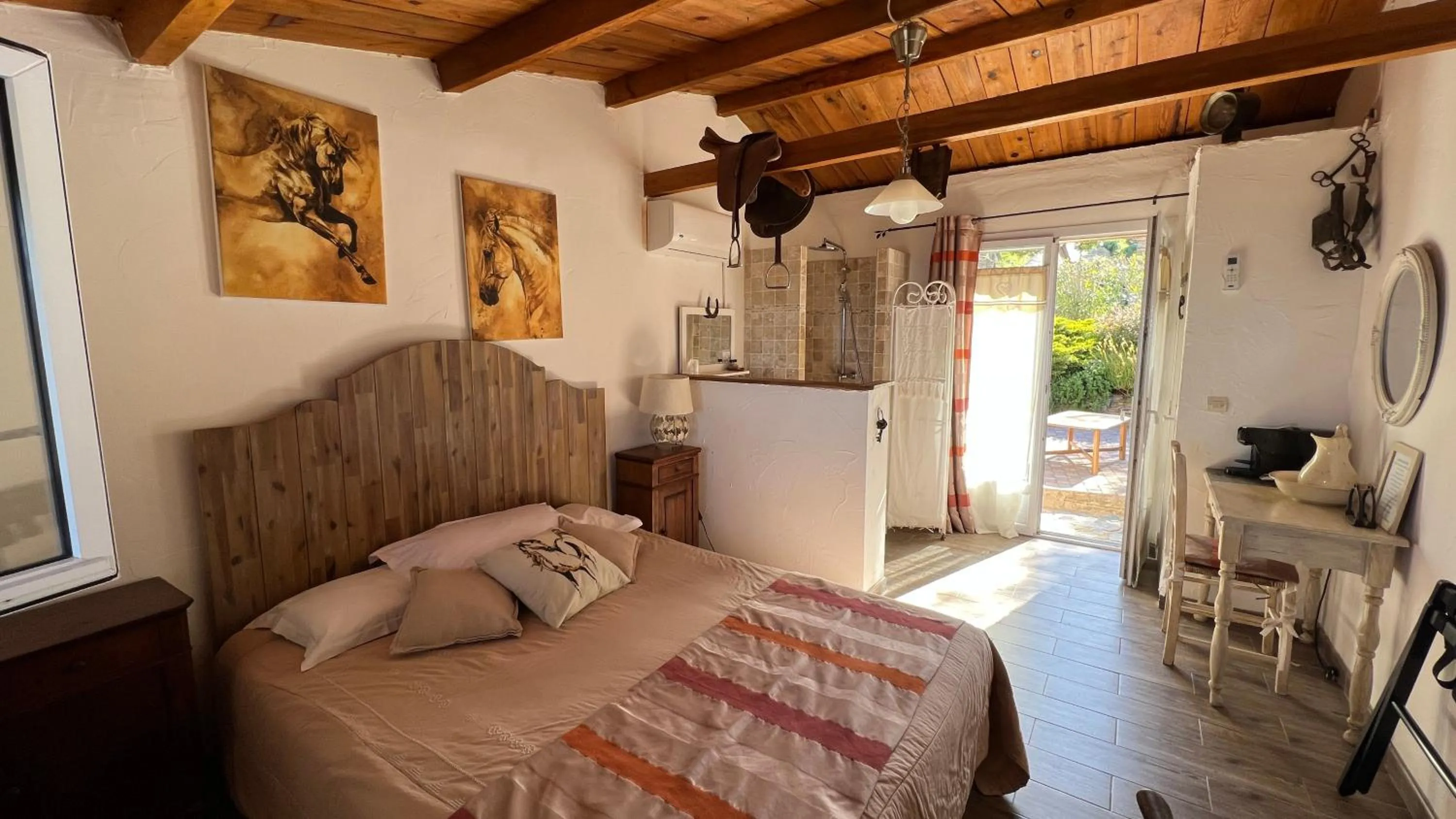 Photo of the whole room, Bed in Casa di Babbo