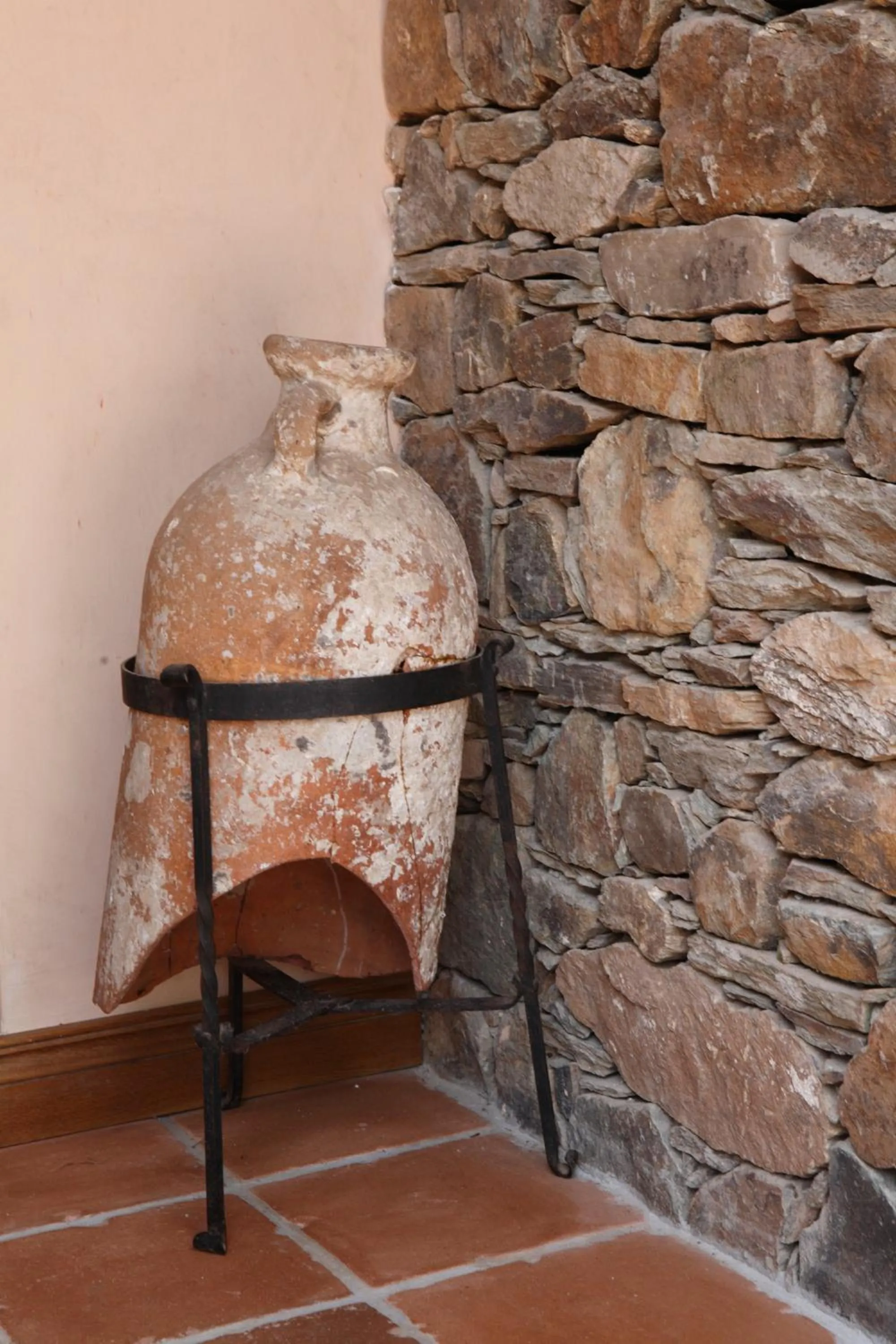 Decorative detail in Casa di Babbo