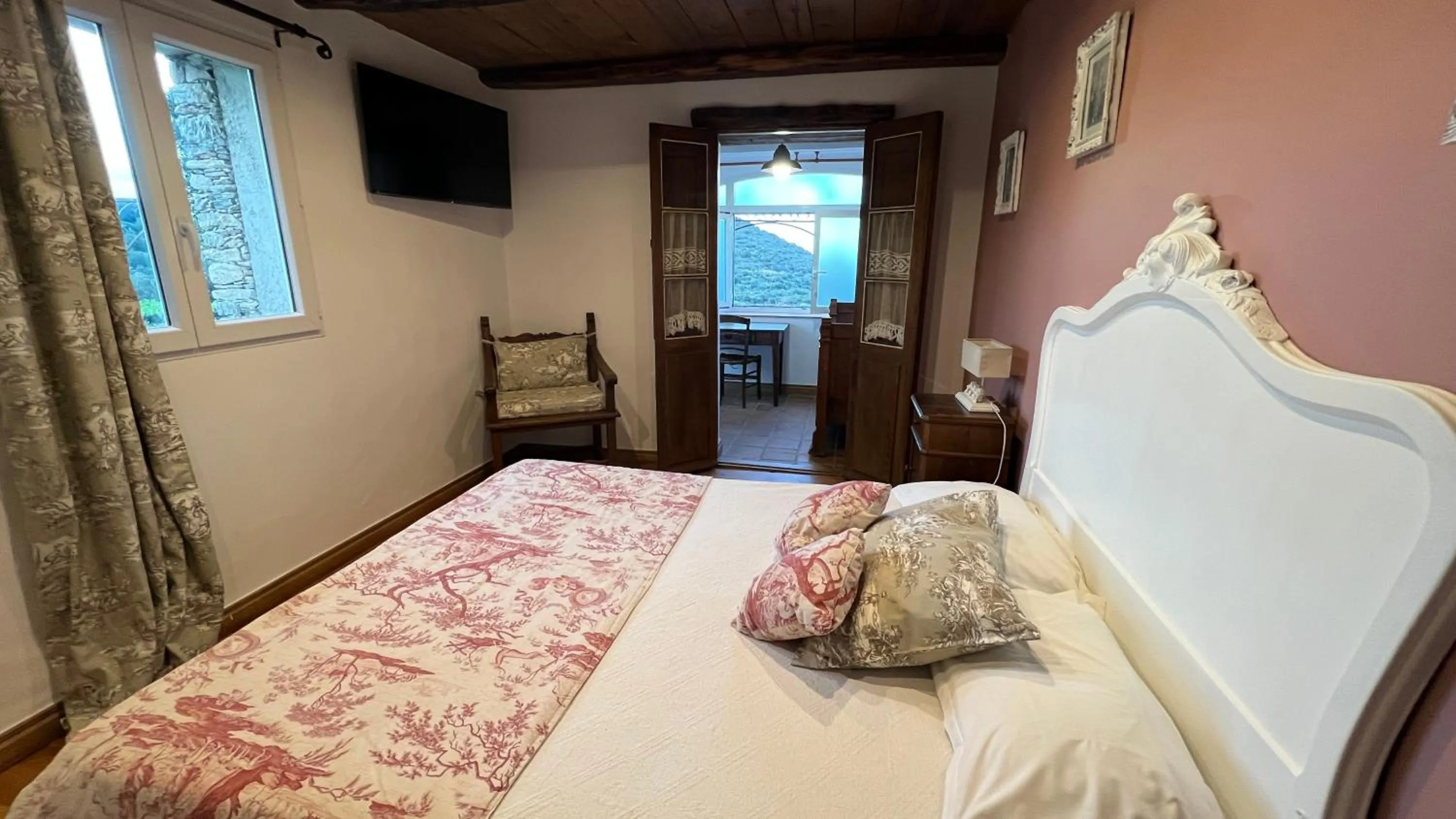 Bedroom, Bed in Casa di Babbo