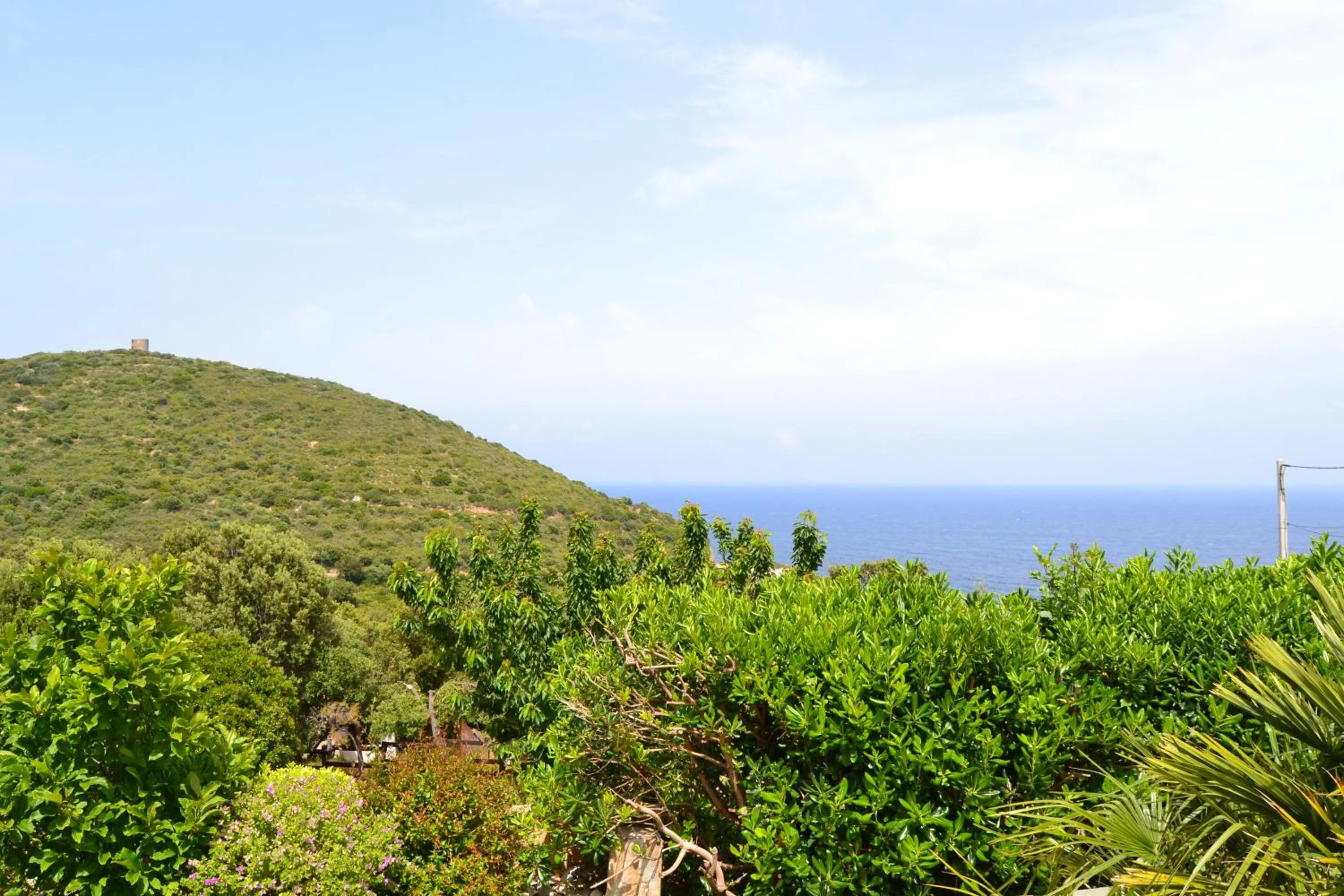 Sea view in Casa di Babbo