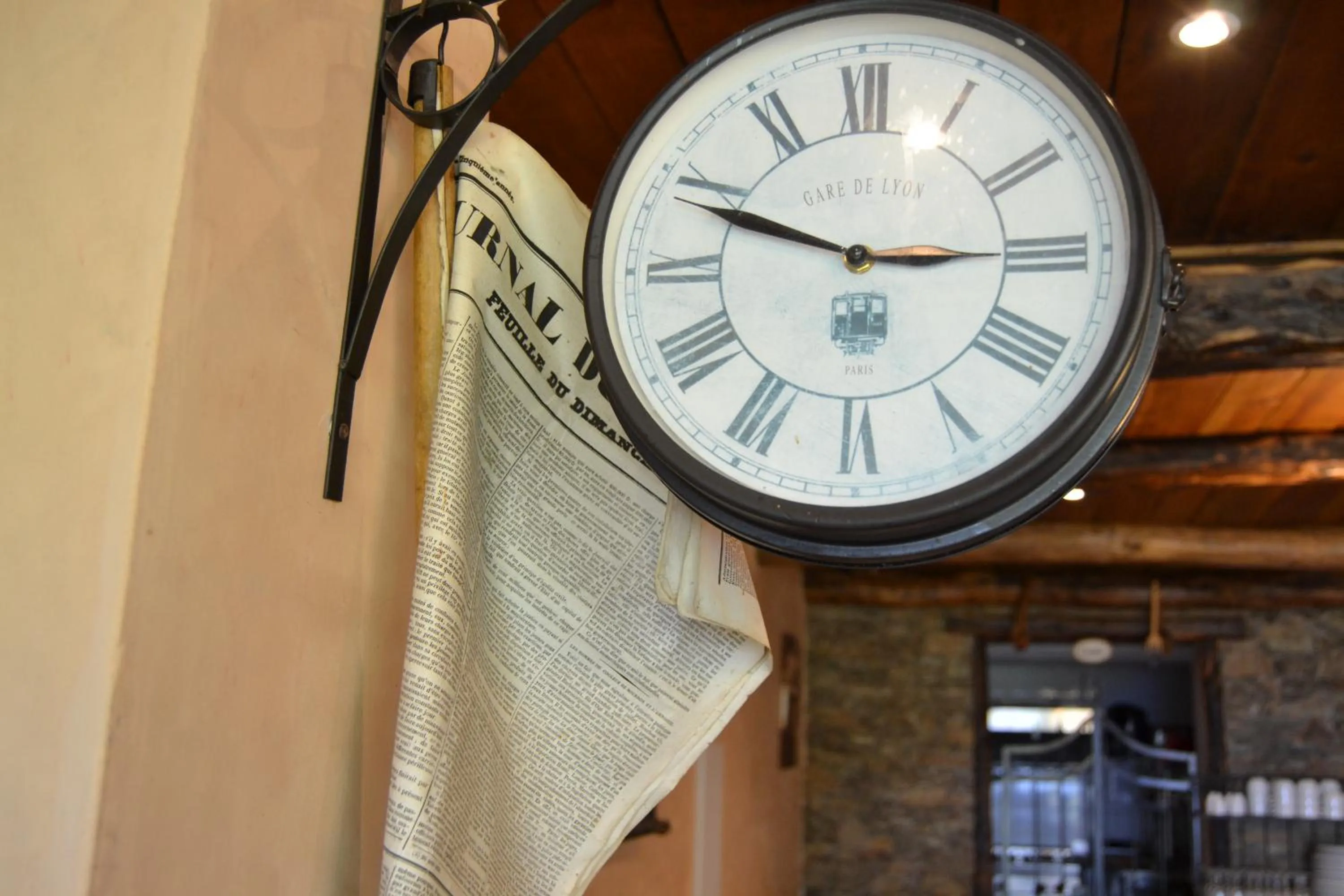 Decorative detail in Casa di Babbo