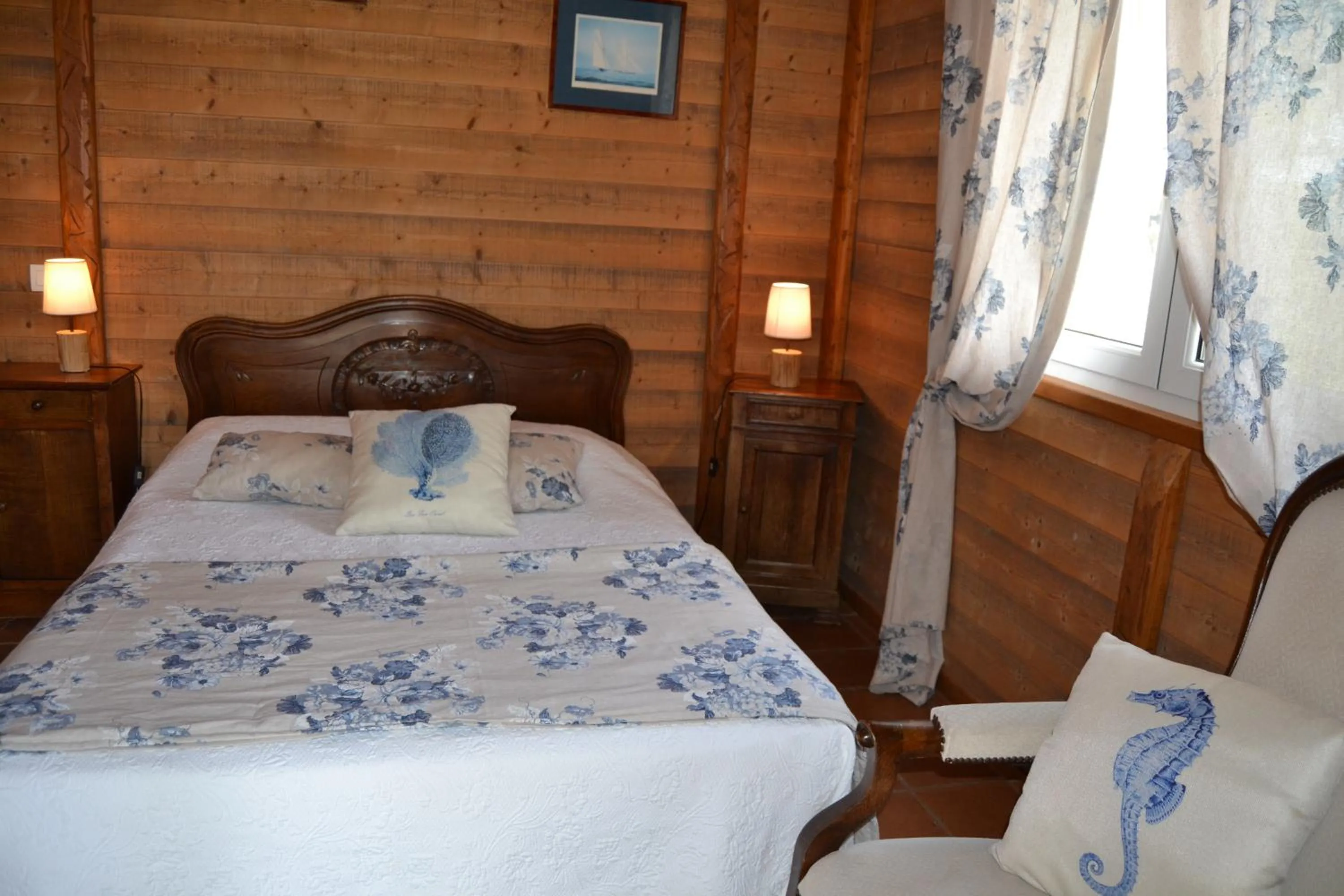 Photo of the whole room, Bed in Casa di Babbo