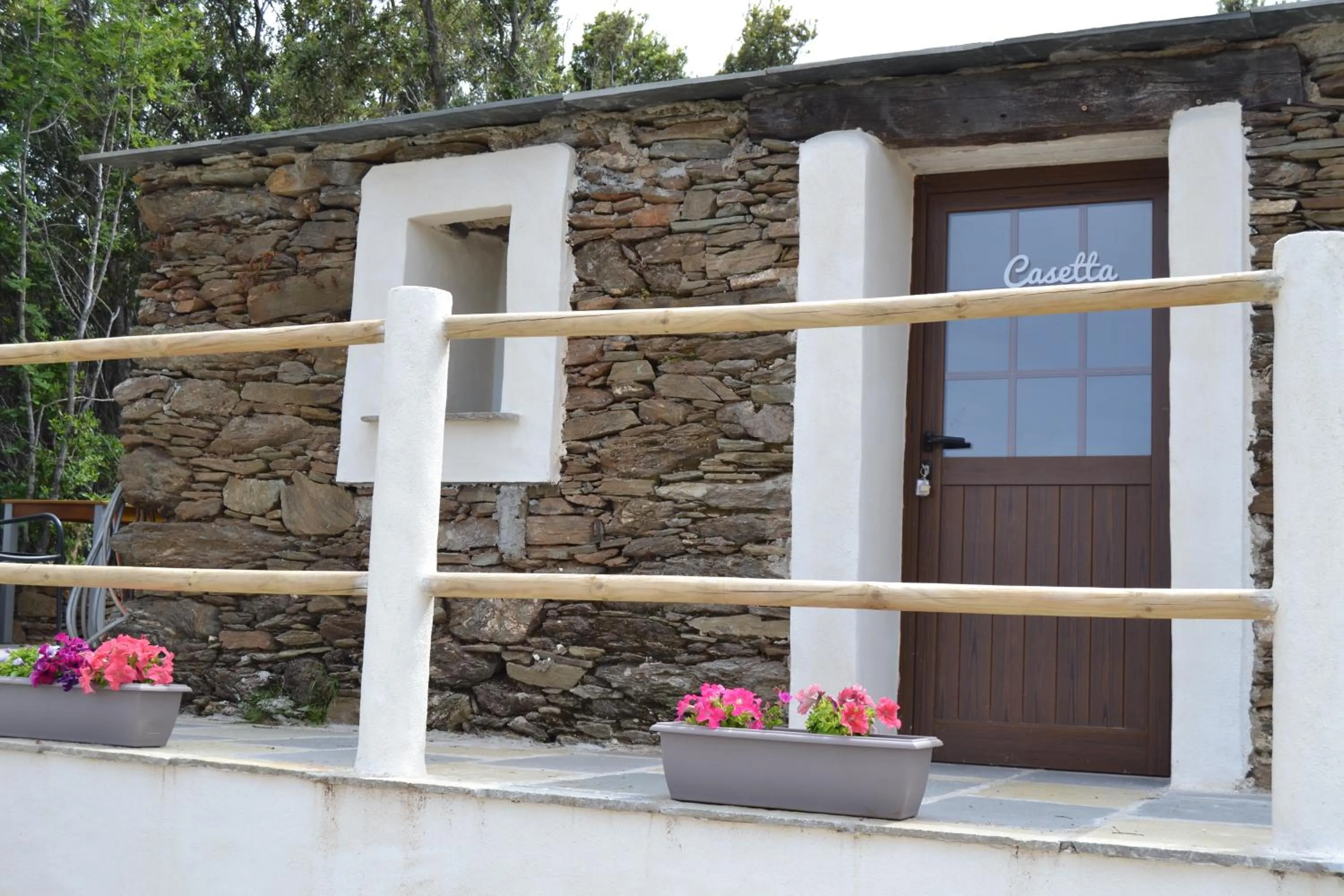 Patio in Casa di Babbo